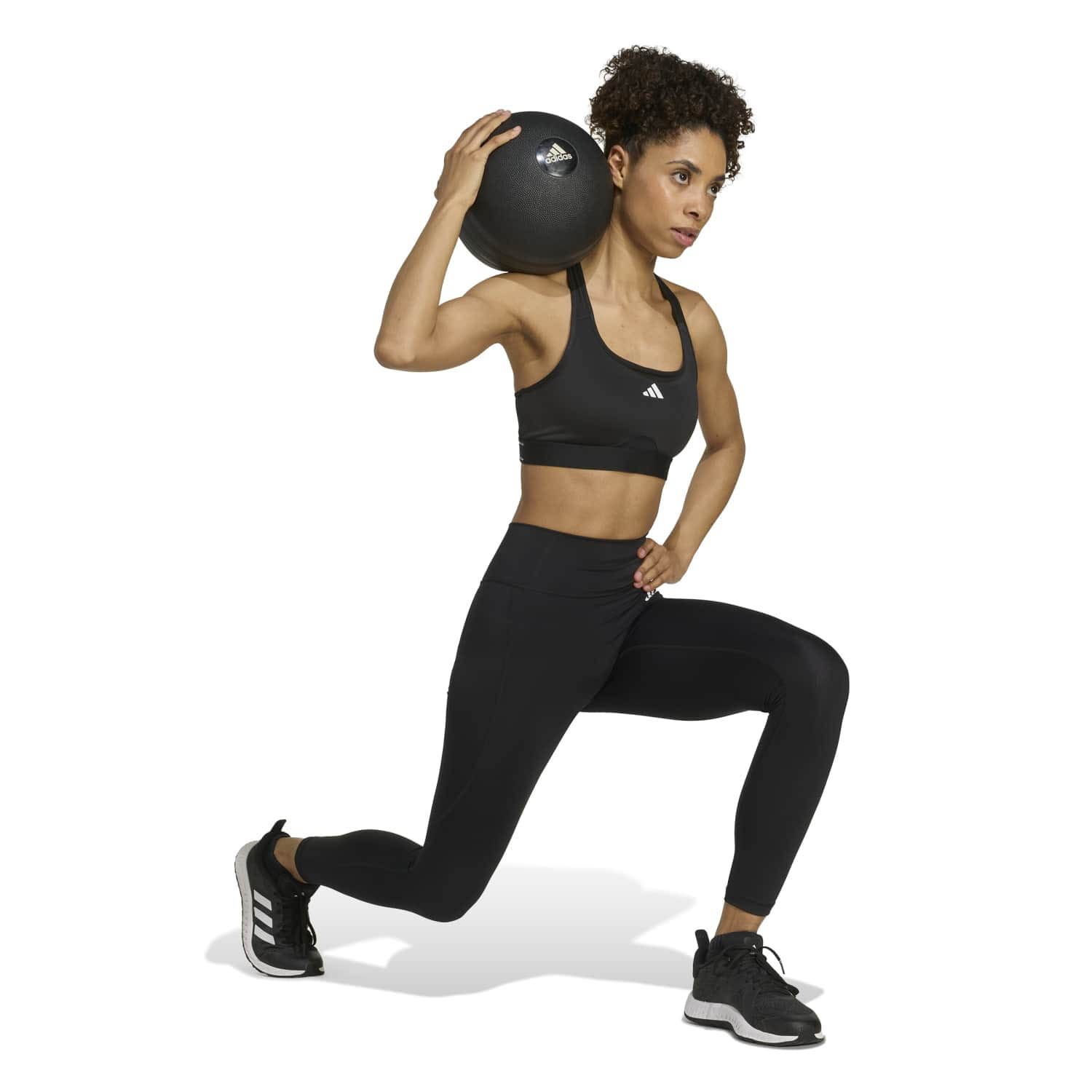 adidas Optime Essentials No Front Rise Legging