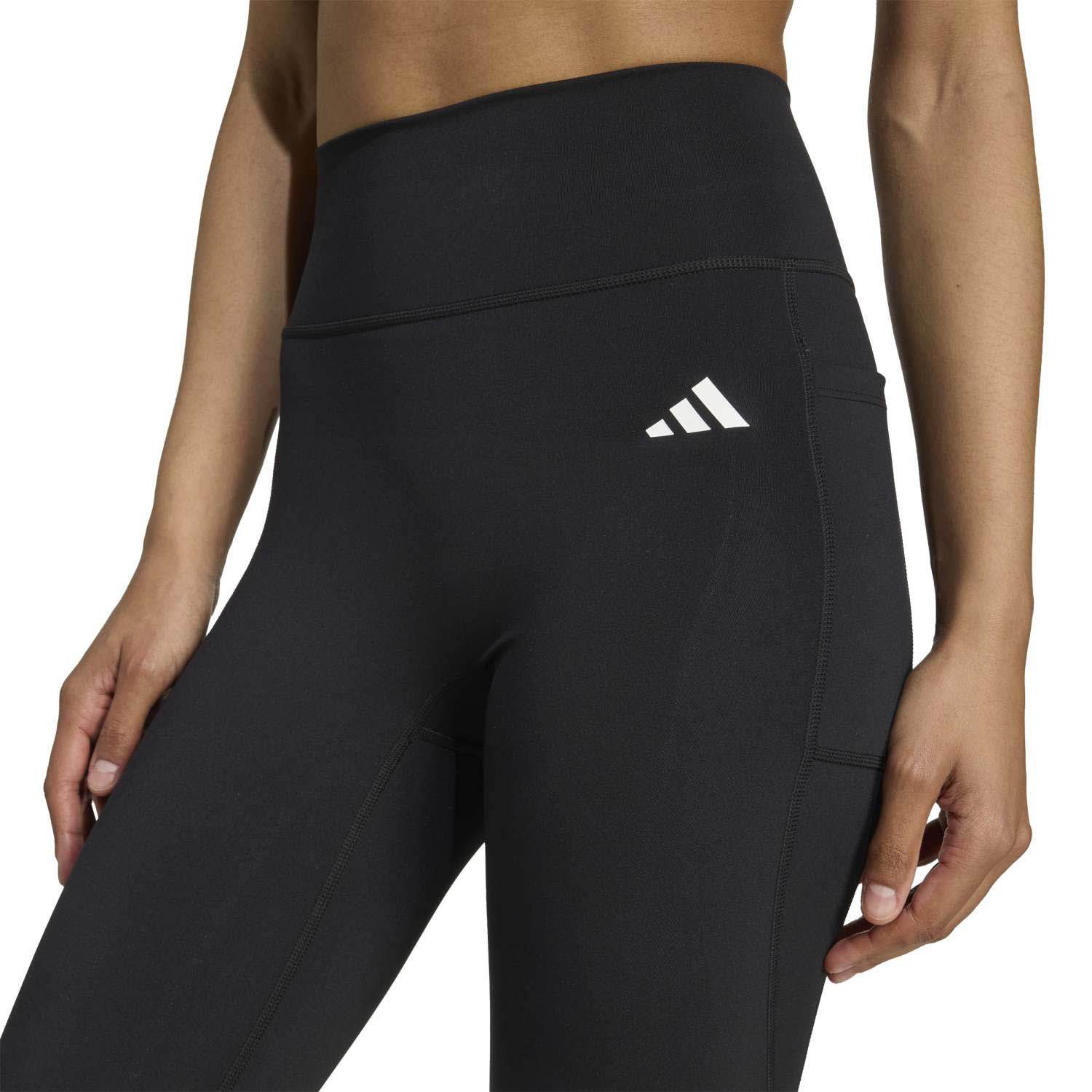 adidas Optime Essentials No Front Rise Legging
