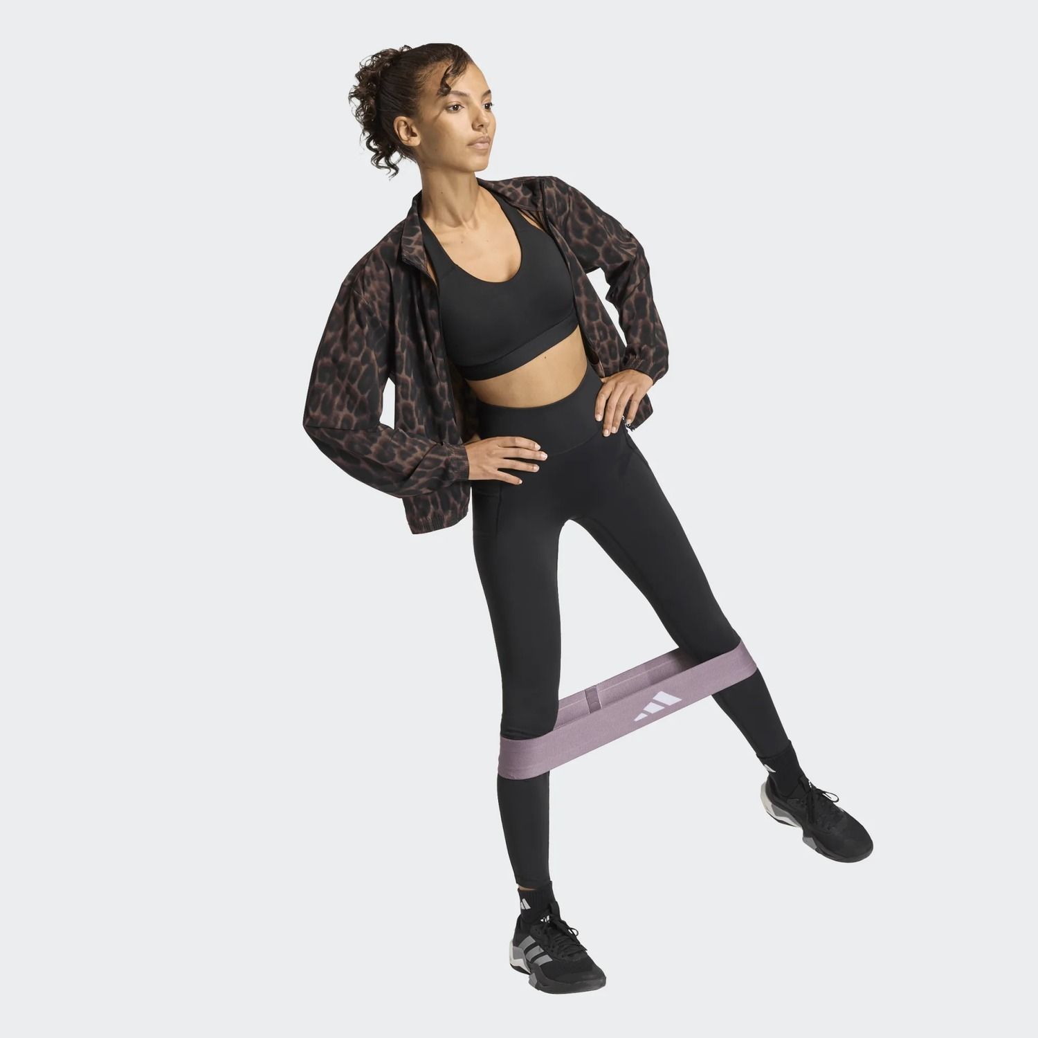 adidas Workout Essentials 3-Stripes Jack