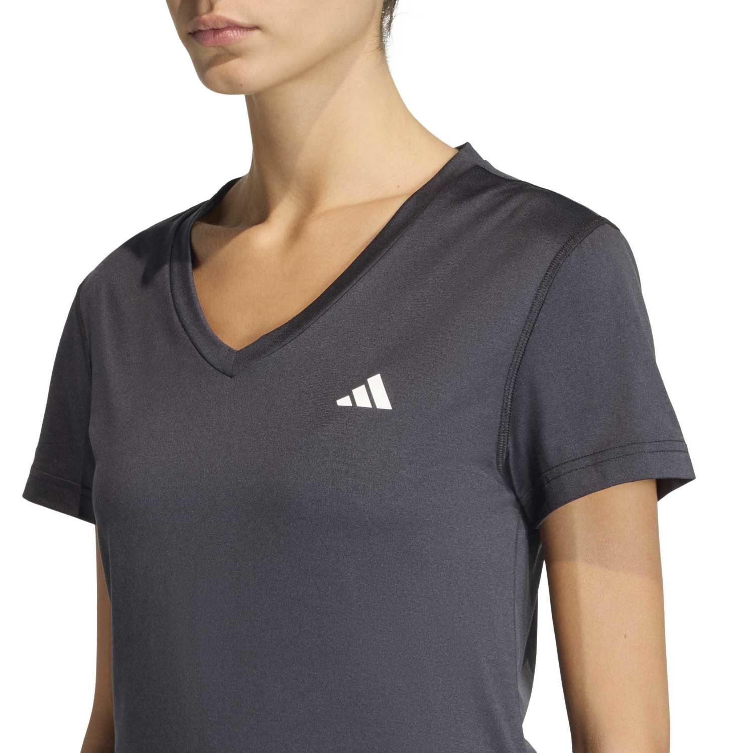 adidas Minimal V-Neck Tee