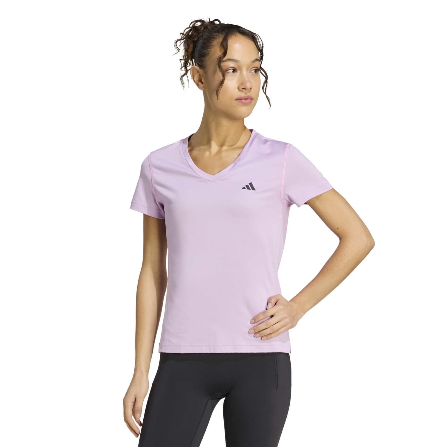 adidas Essentials Minimal V-Neck