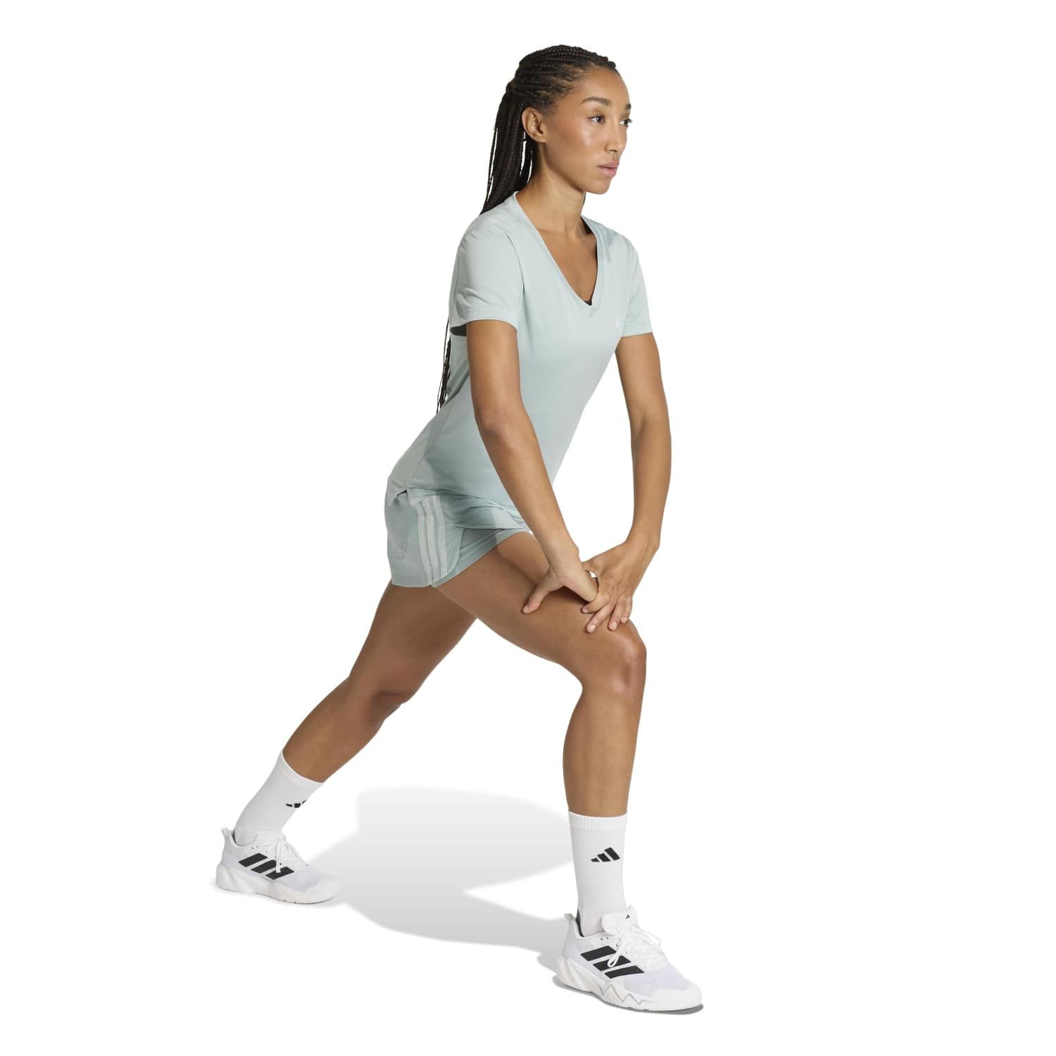 adidas Essentials Minimal V-Neck 