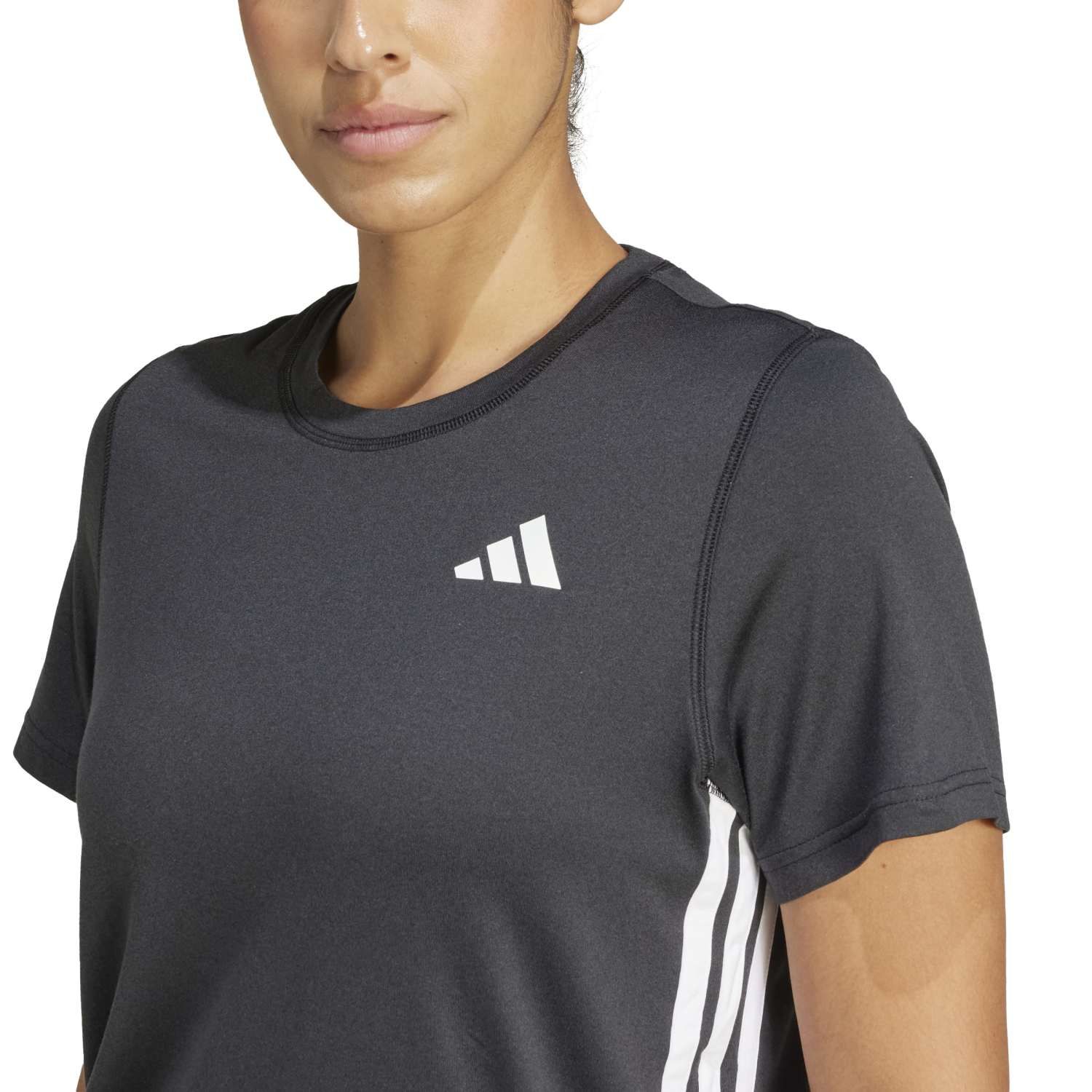 adidas WE 3-Stripes Crew Tee