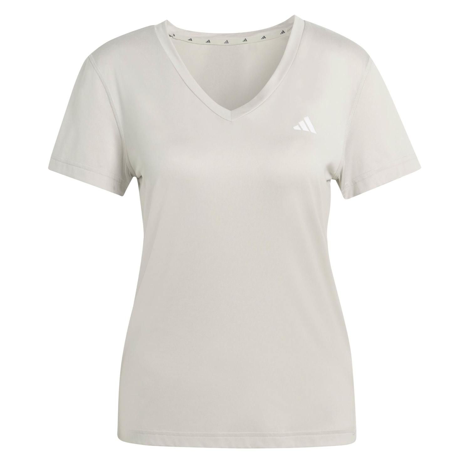 adidas Workout Essentials Minimal V-Neck Tee