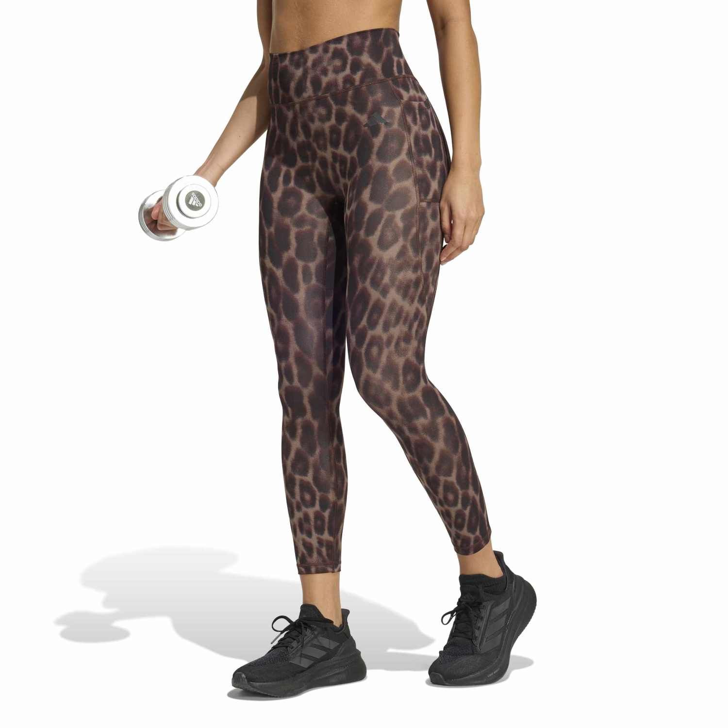 adidas Optime Essentials Allover Print 7/8 Tights