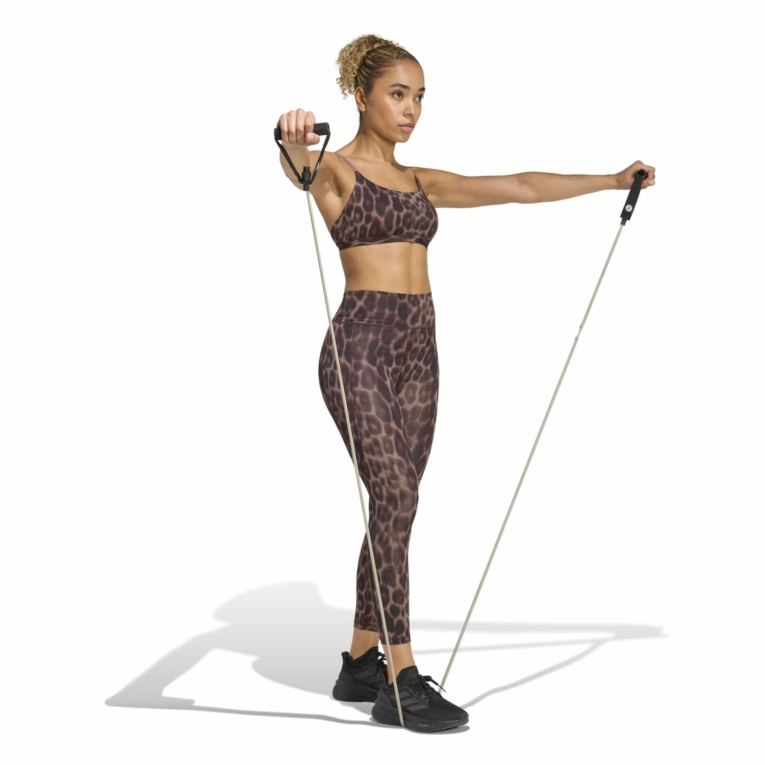 adidas Optime Essentials Allover Print 7/8 Tights