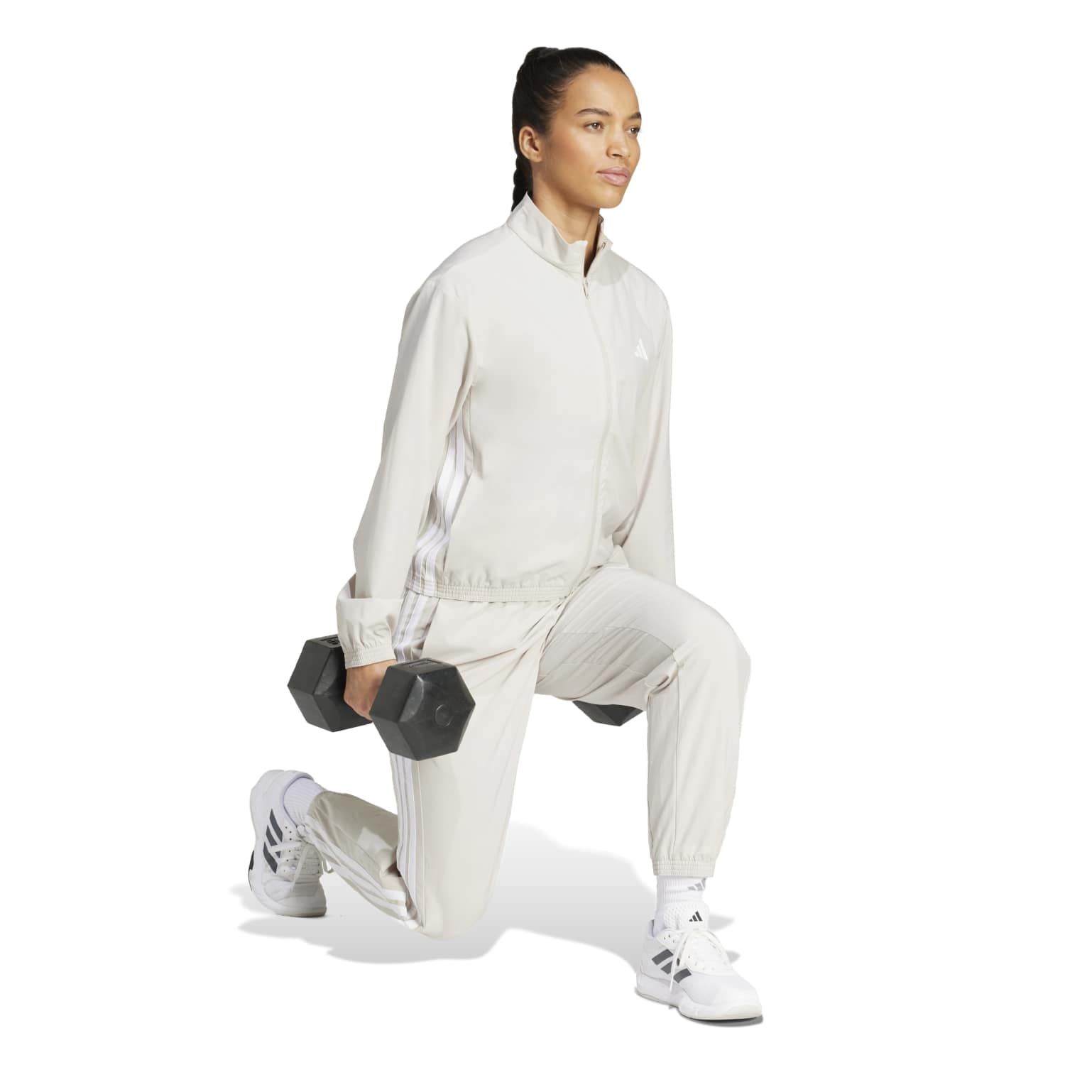 adidas Essentials 3-Stripes Trainingsjack Dames