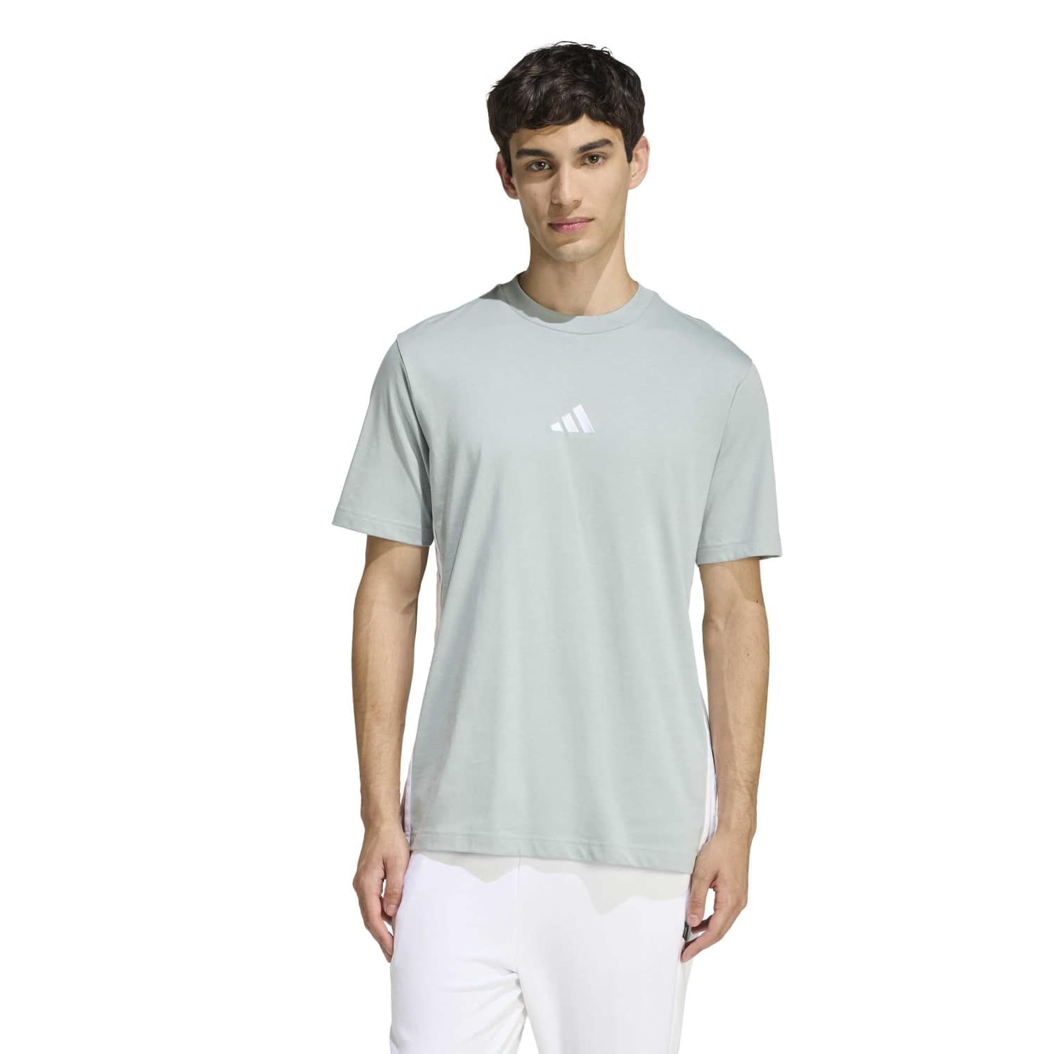 adidas 3-Stripes Cotton T-Shirt