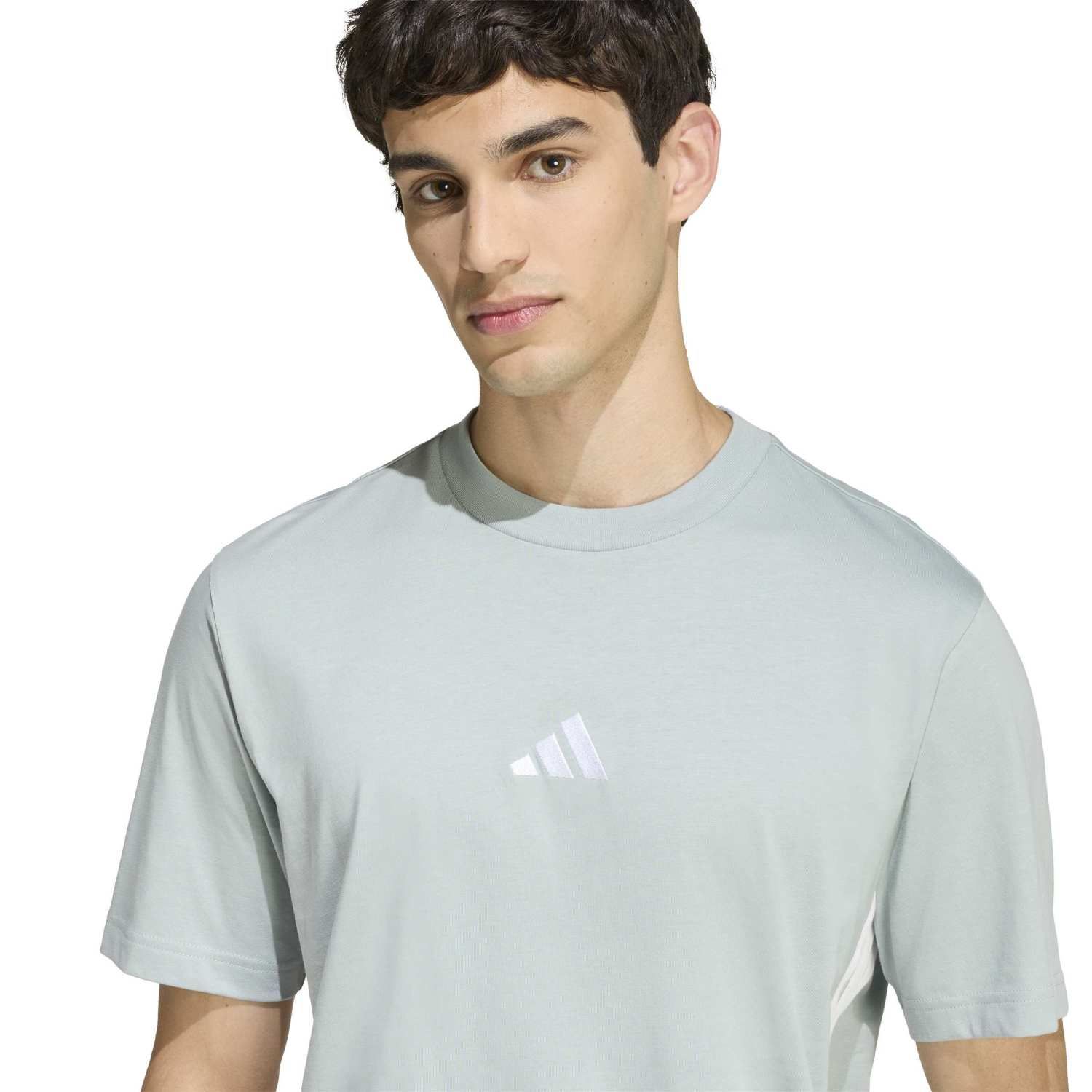 adidas 3-Stripes Cotton T-Shirt