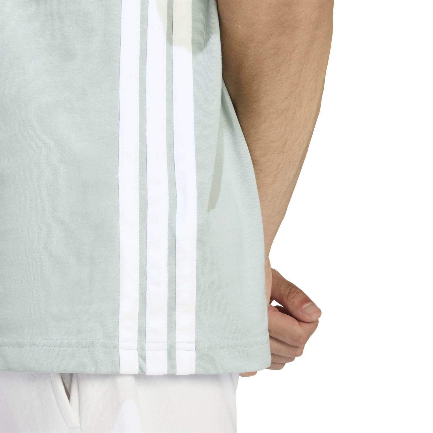 adidas 3-Stripes Cotton T-Shirt