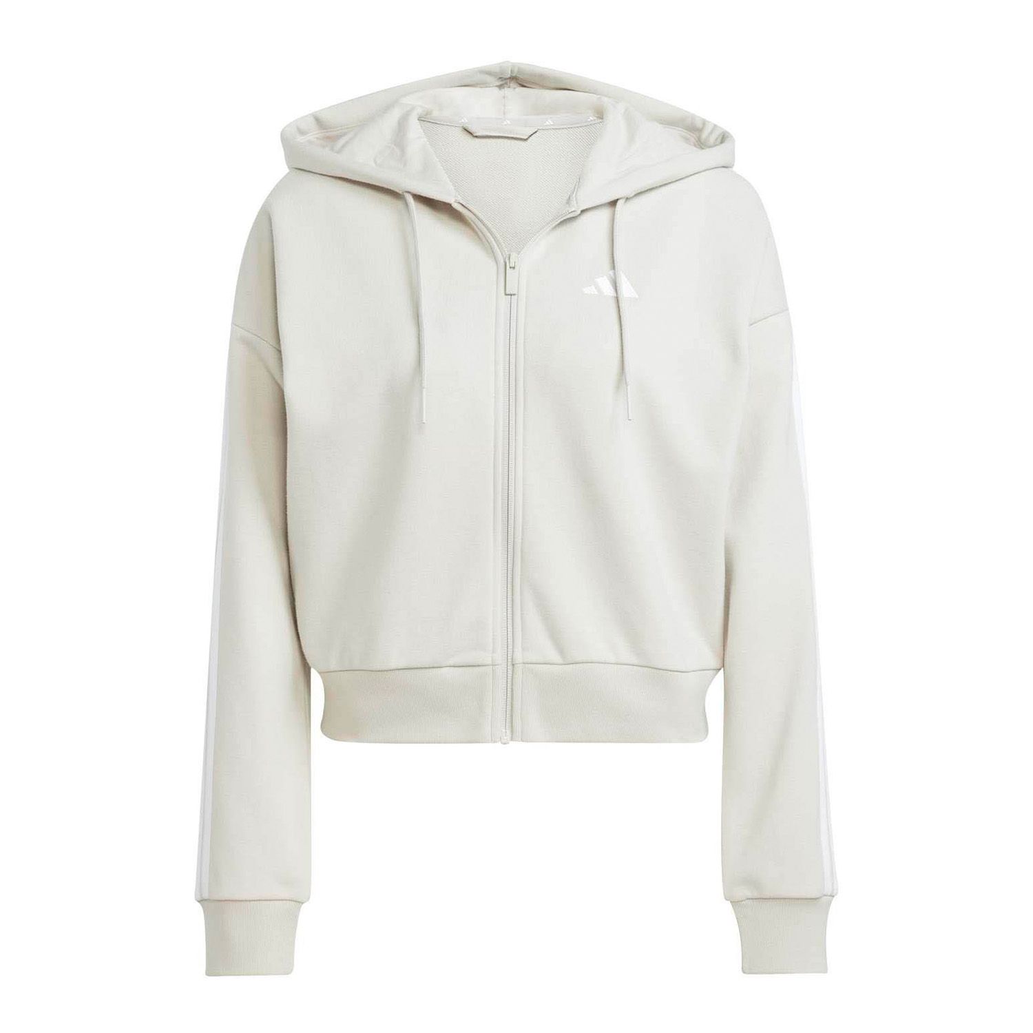 adidas Essentials 3-Stripes French Terry Ritshoodie