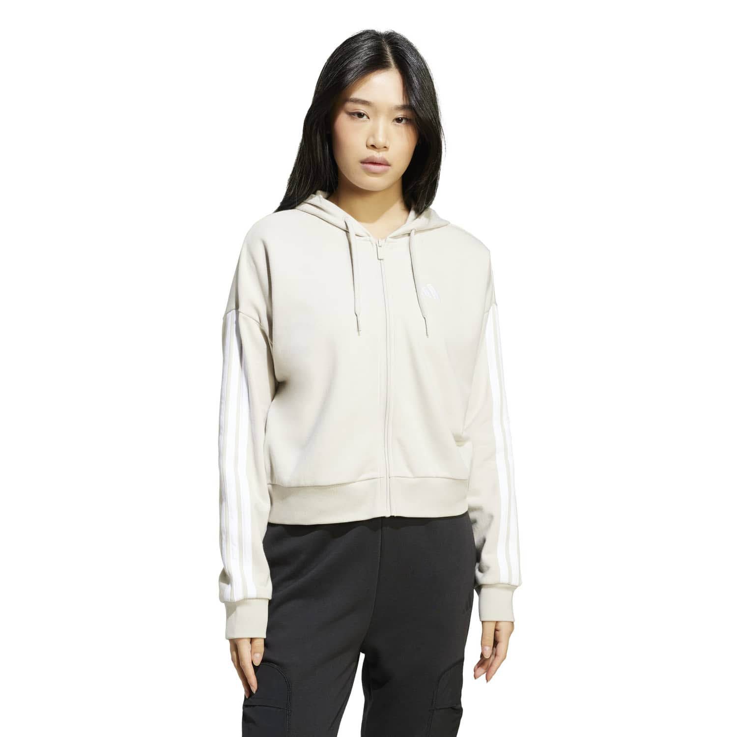 adidas Essentials 3-Stripes French Terry Ritshoodie