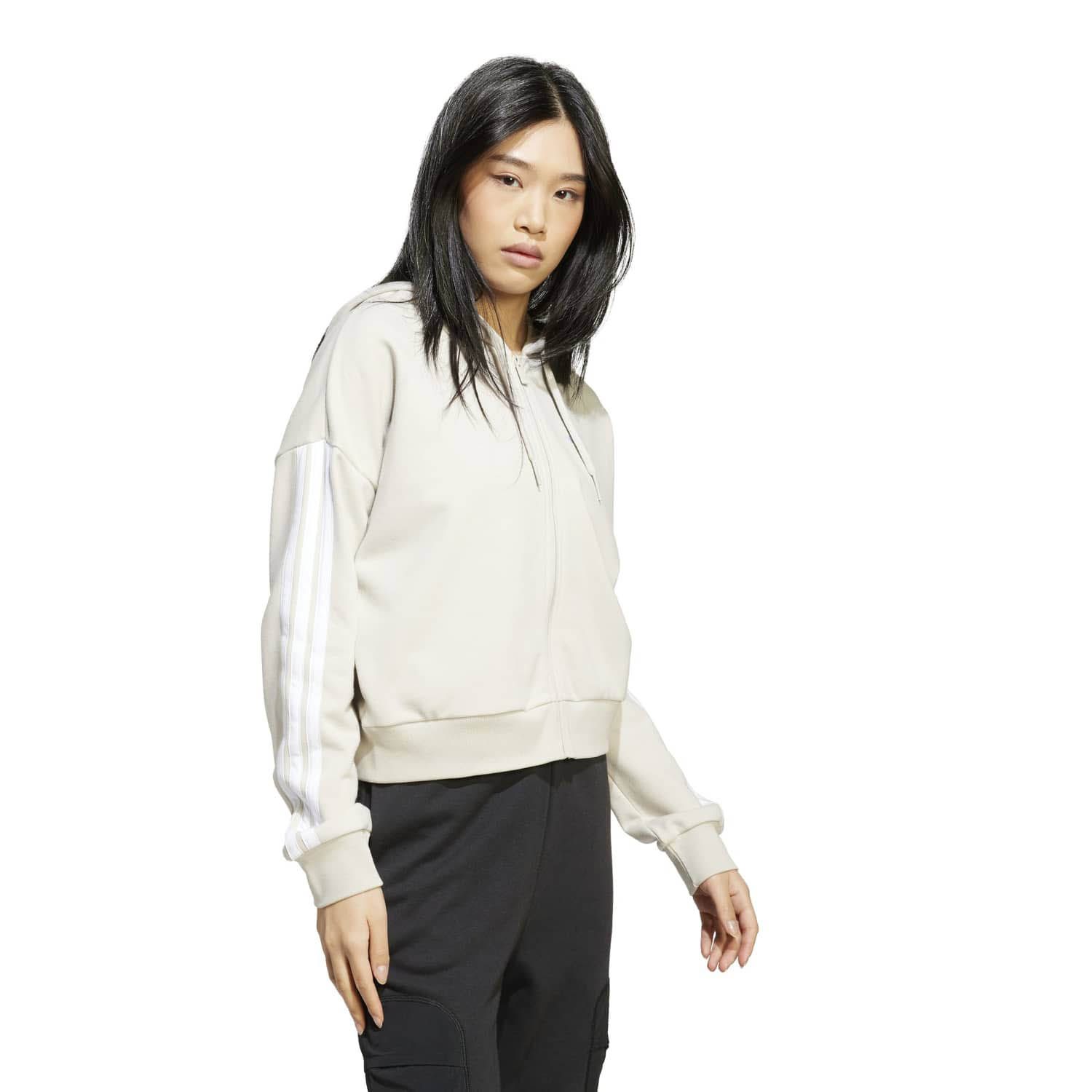 adidas Essentials 3-Stripes French Terry Ritshoodie