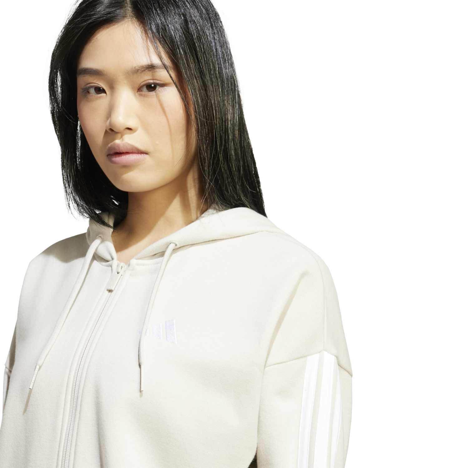 adidas Essentials 3-Stripes French Terry Ritshoodie