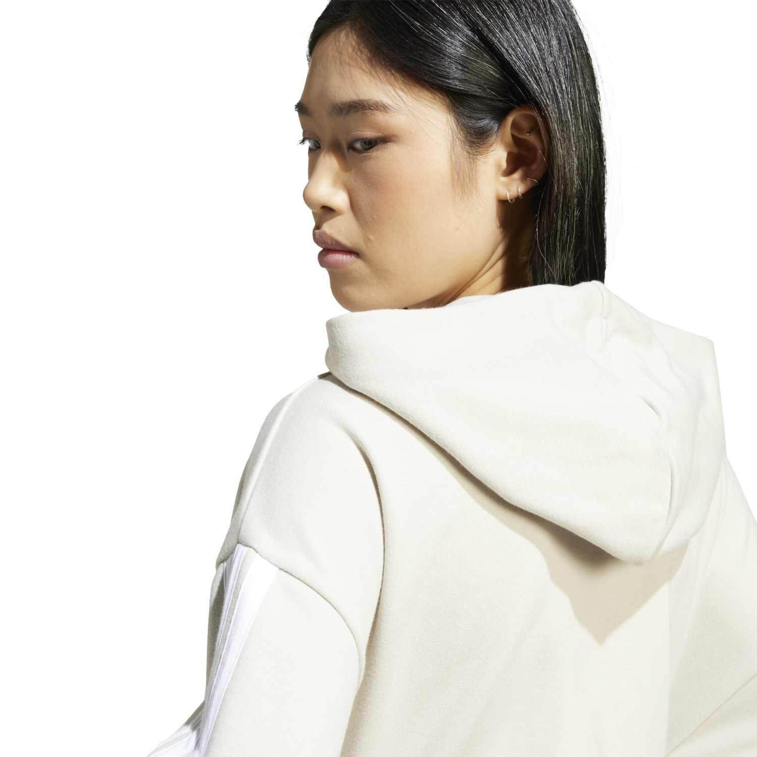 adidas Essentials 3-Stripes French Terry Ritshoodie