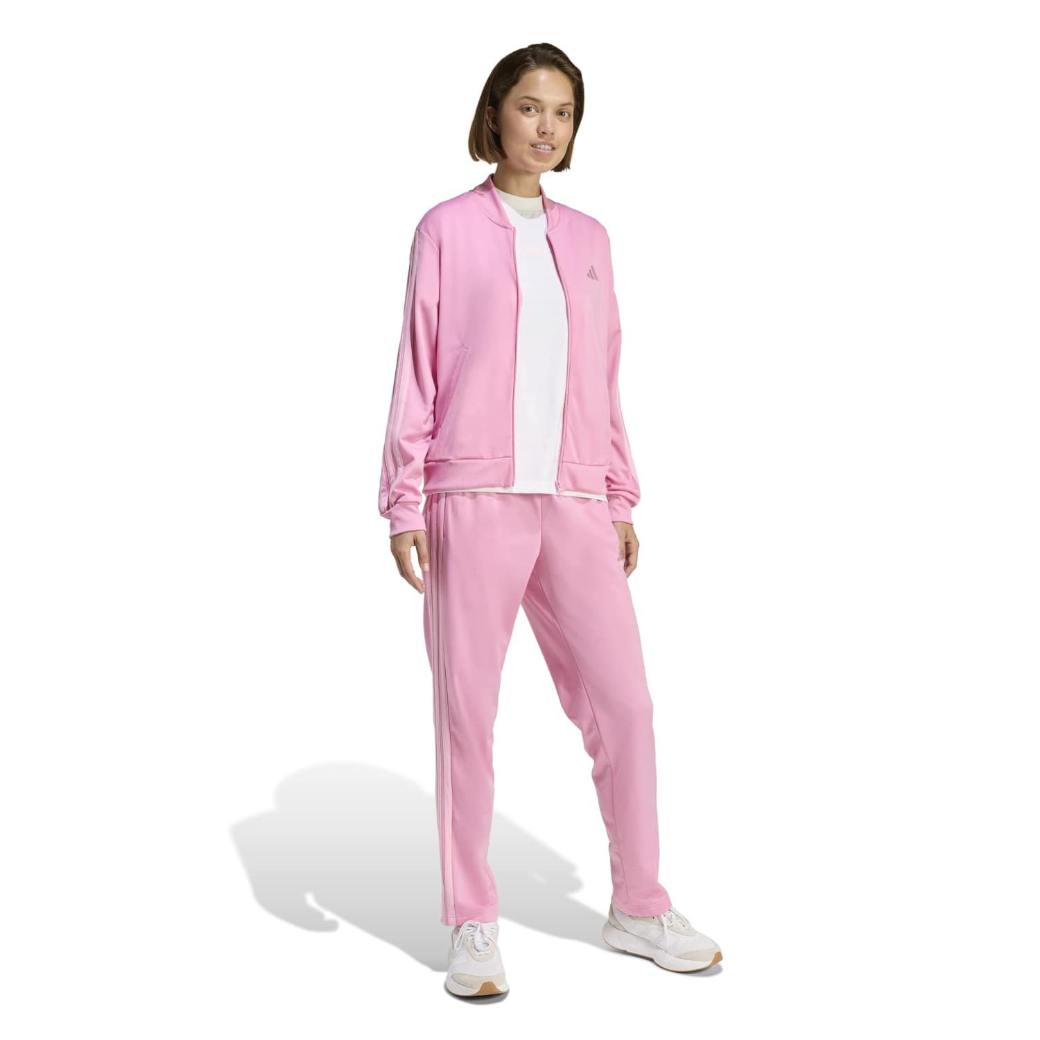 adidas Essentials 3-Stripes Tracksuit Dames
