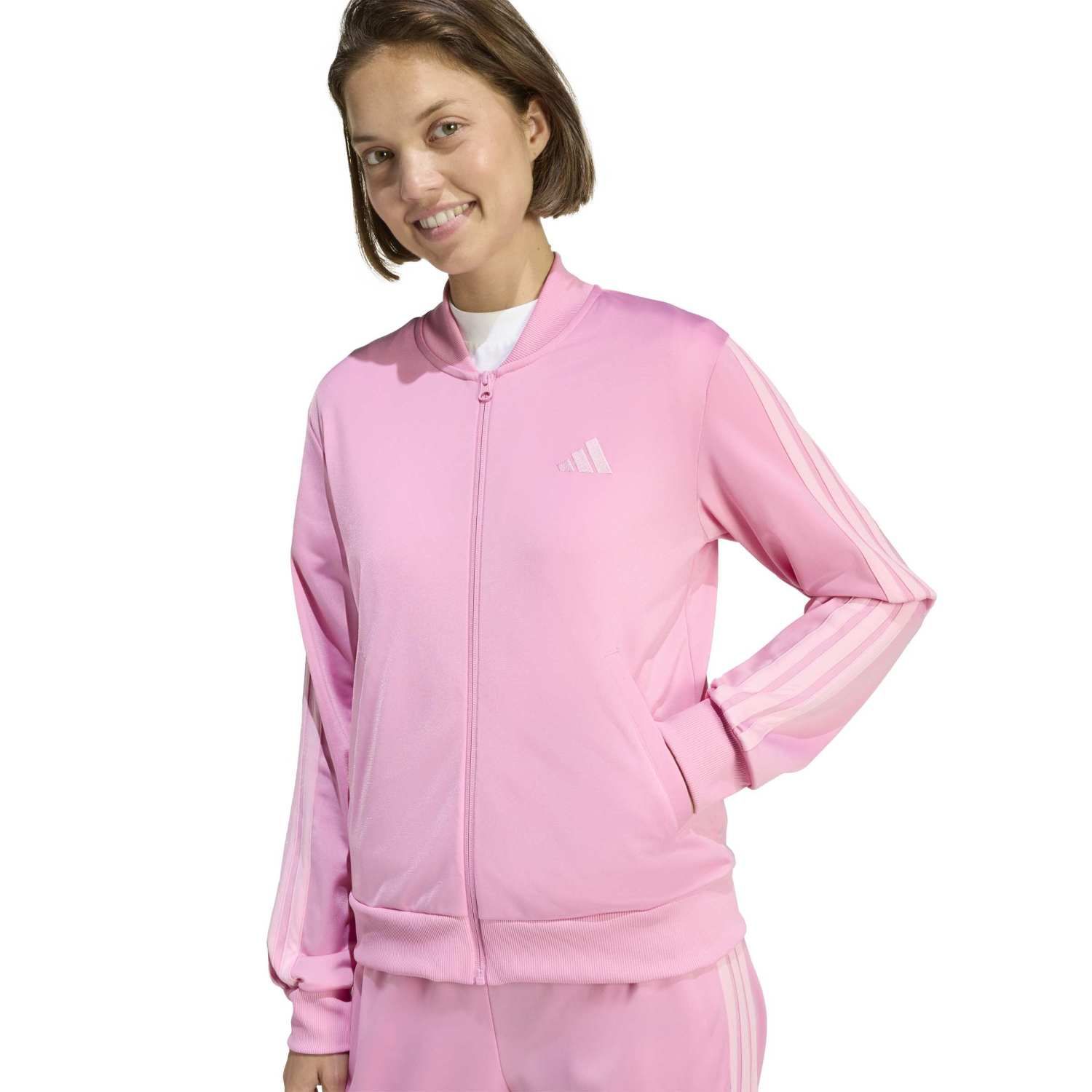 adidas Essentials 3-Stripes Tracksuit Dames