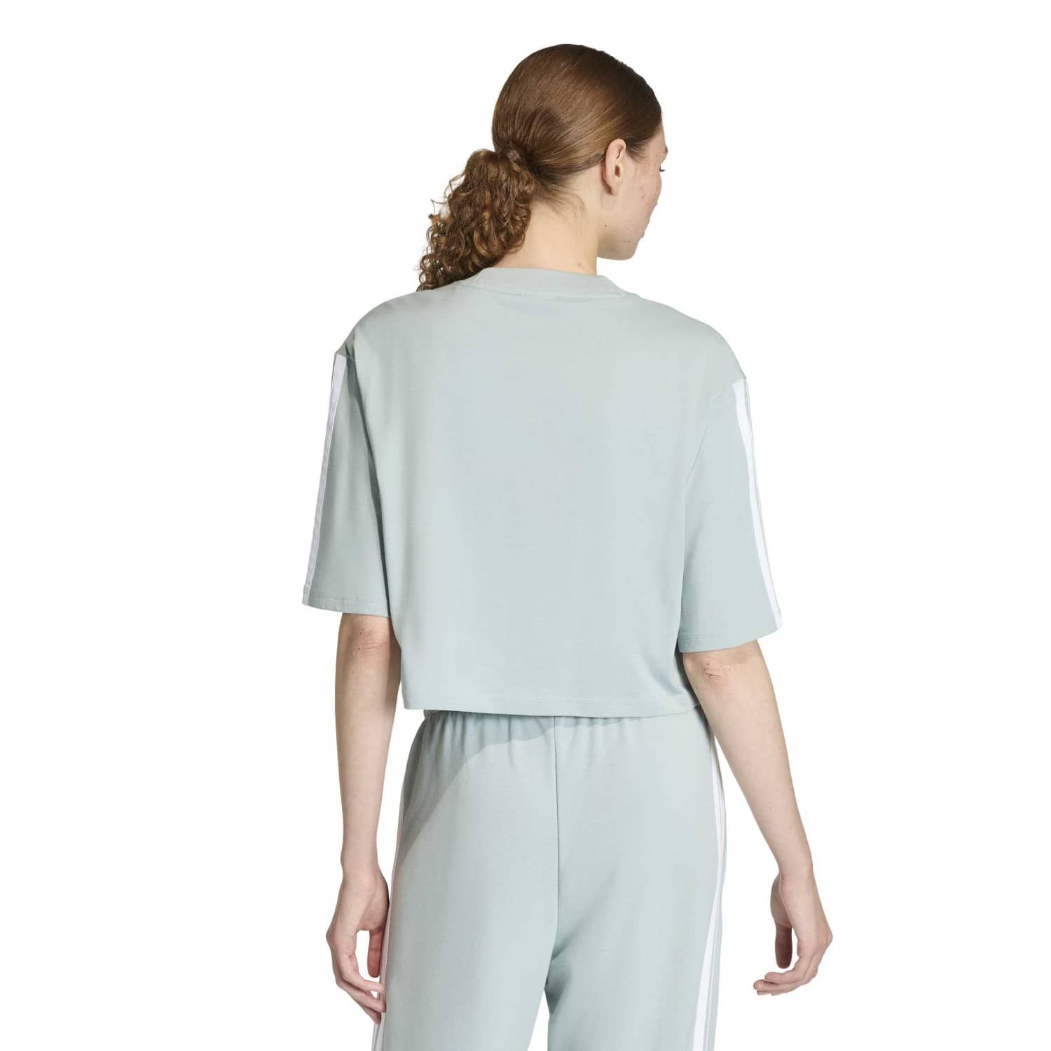 adidas Essentials Loose Cotton 3-Stripes T-shirt