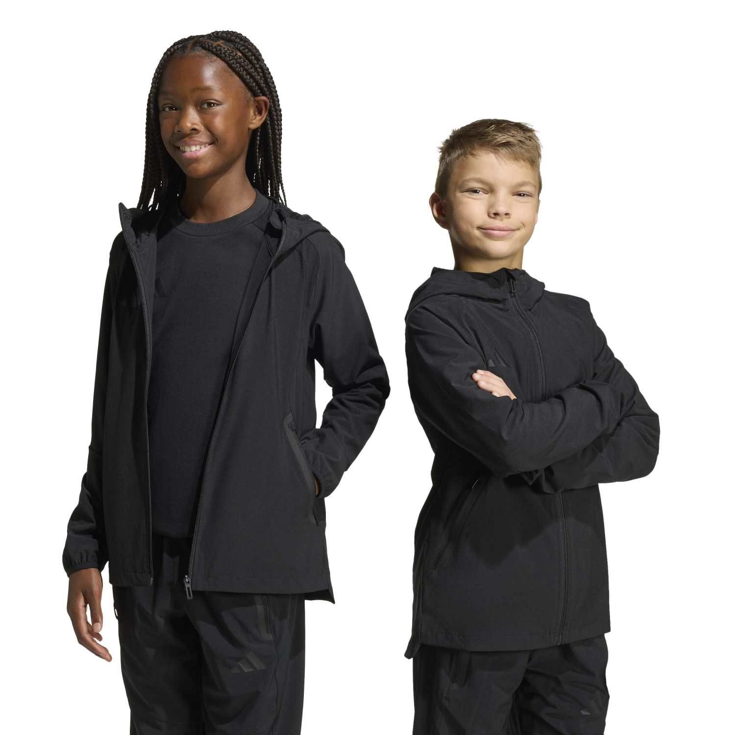 adidas Tiro Travel Windbreaker Kids