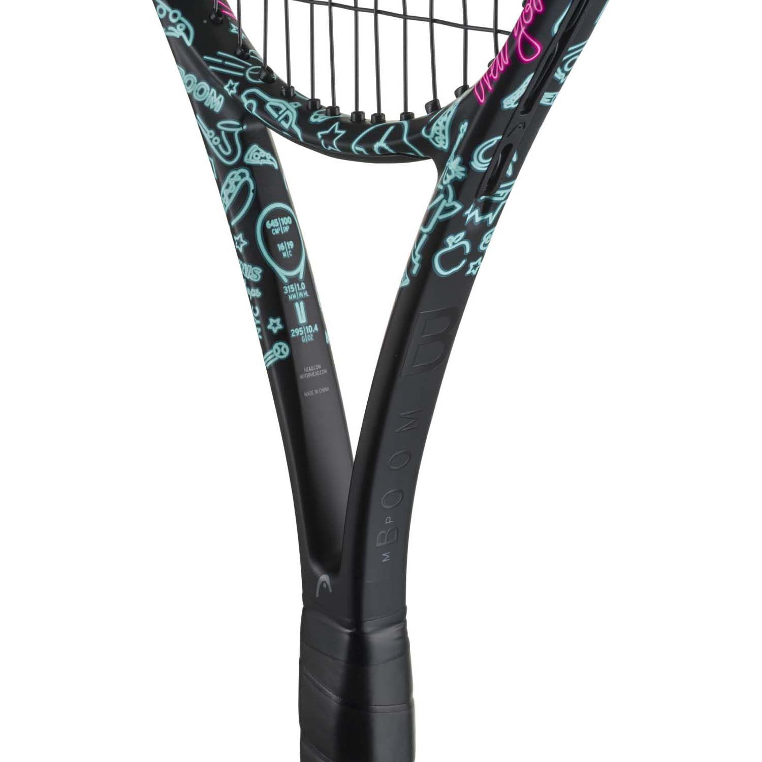 Head Boom MP Neon
