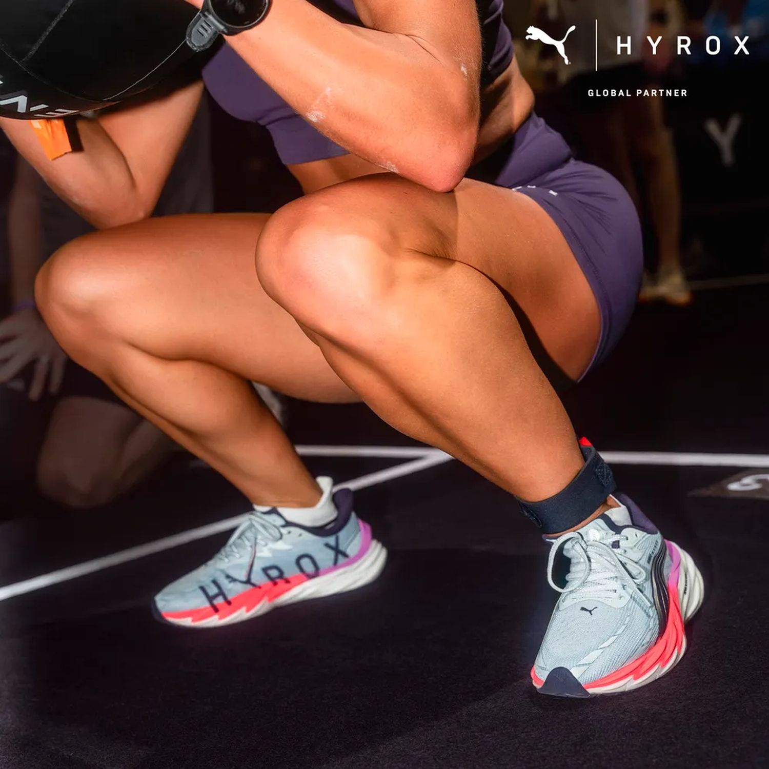 PUMA Velocity NITRO 4 X HYROX Dames