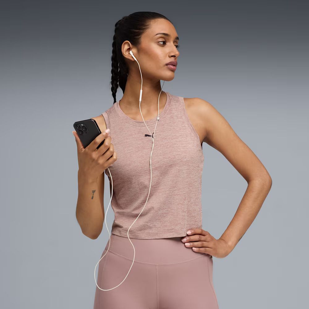 PUMA Cloudspun Sleeveless Tanktop Dames