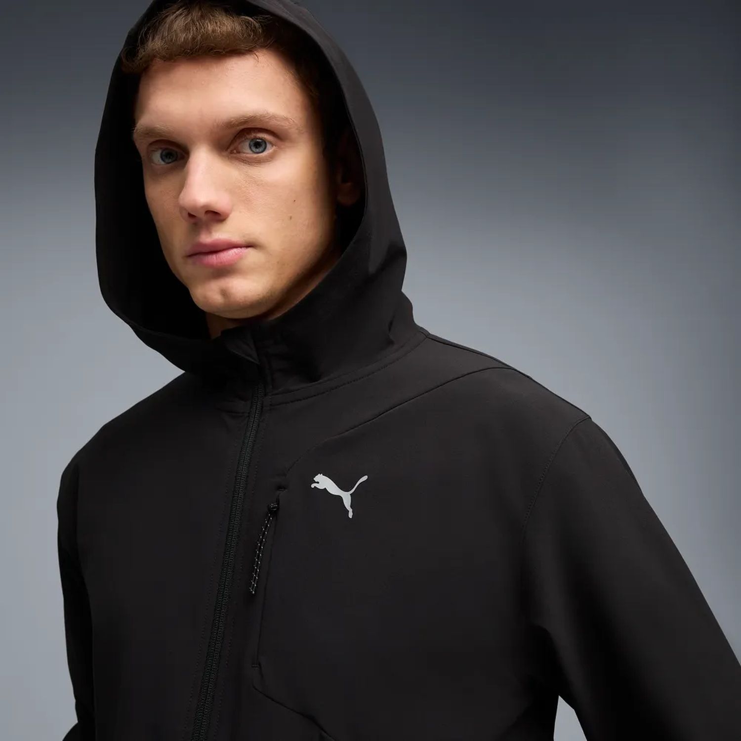 PUMA PWRTRAIN Stretch Woven Jacket