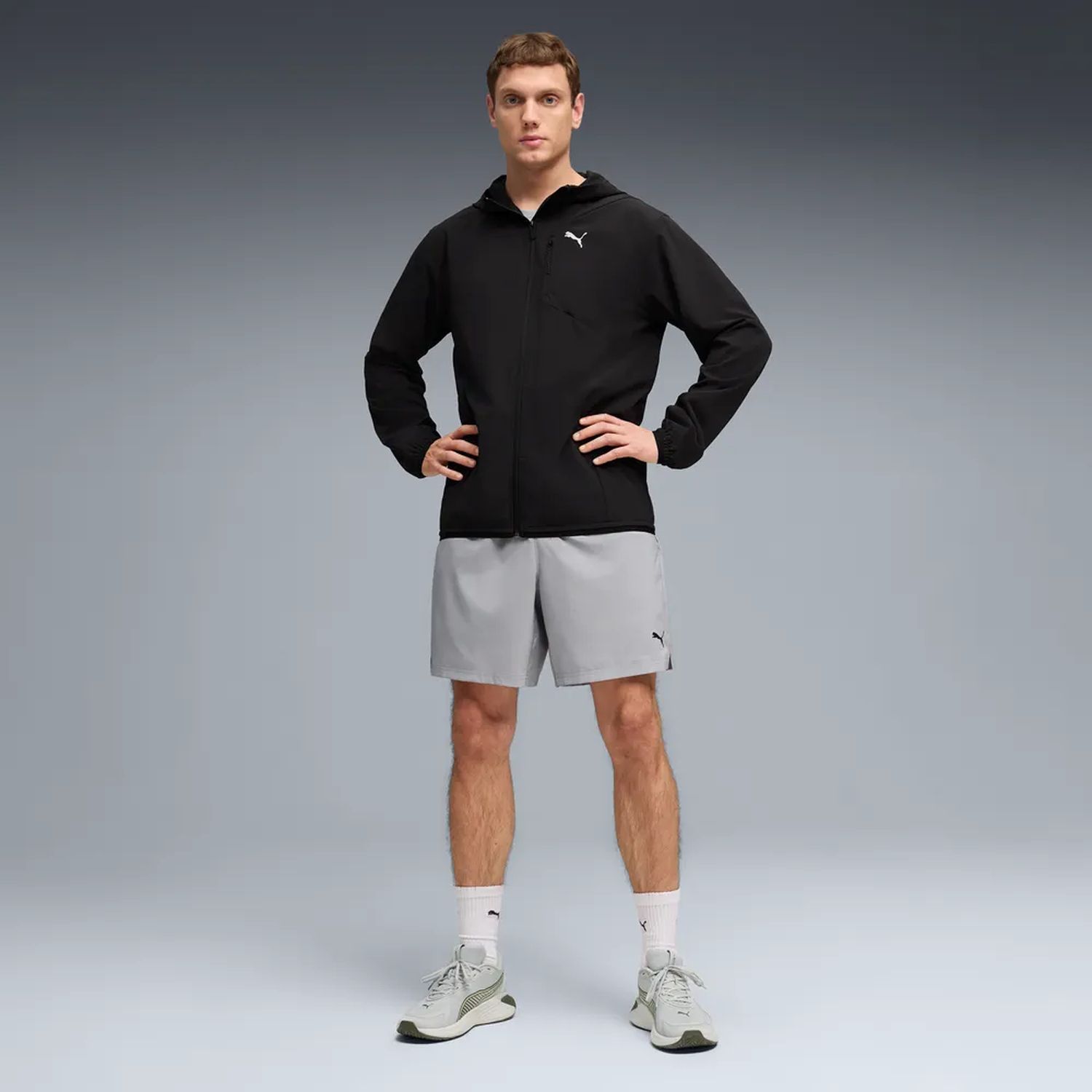 PUMA PWRTRAIN Stretch Woven Jacket