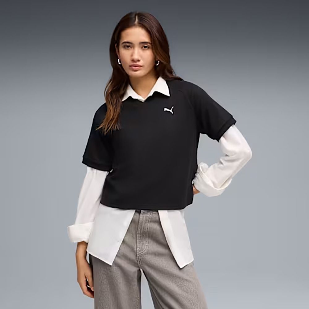PUMA CLASS Relaxed Pinnacle Tee Dames