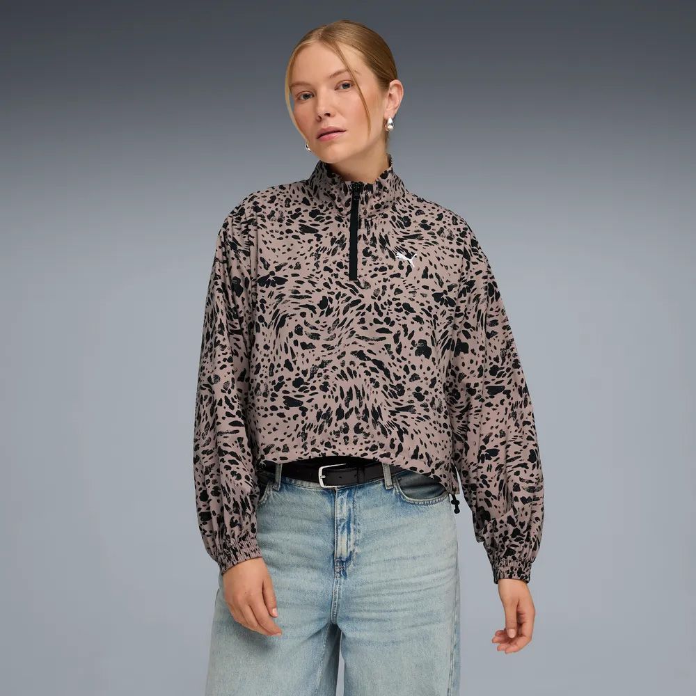 PUMA Essentials Graphic Half Zip