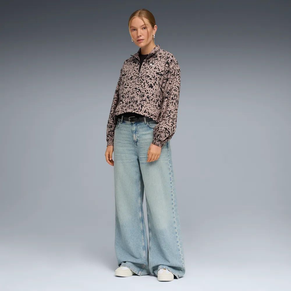 PUMA Essentials Graphic Half Zip