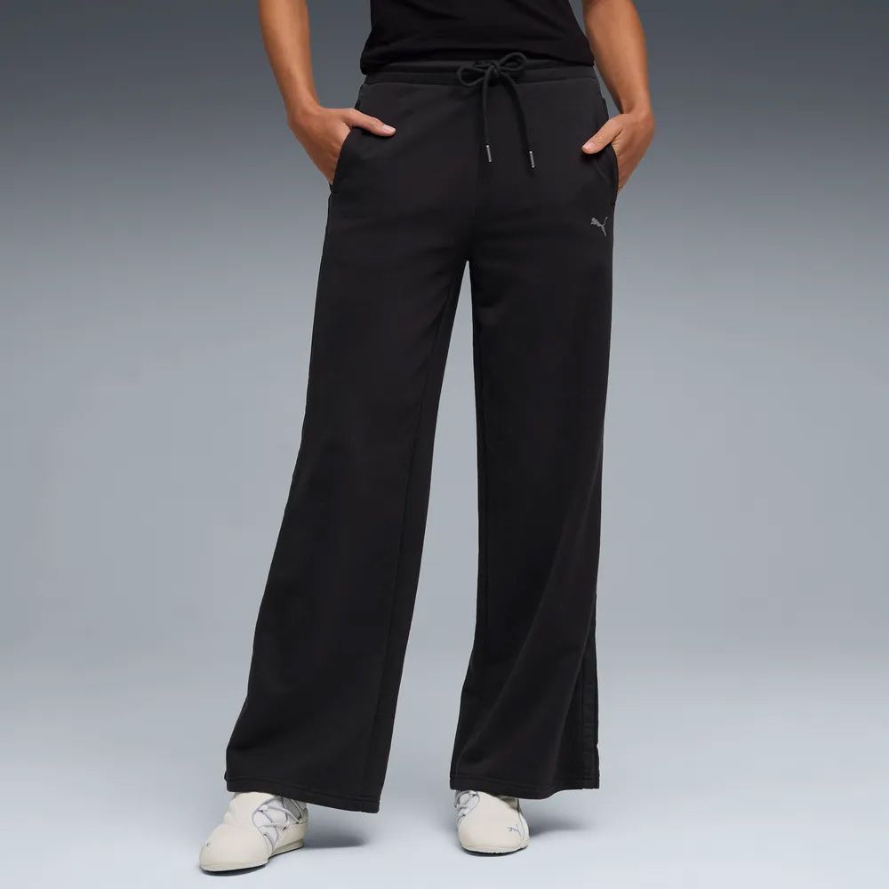 PUMA HER Comfort Wide-Leg Pants Dames