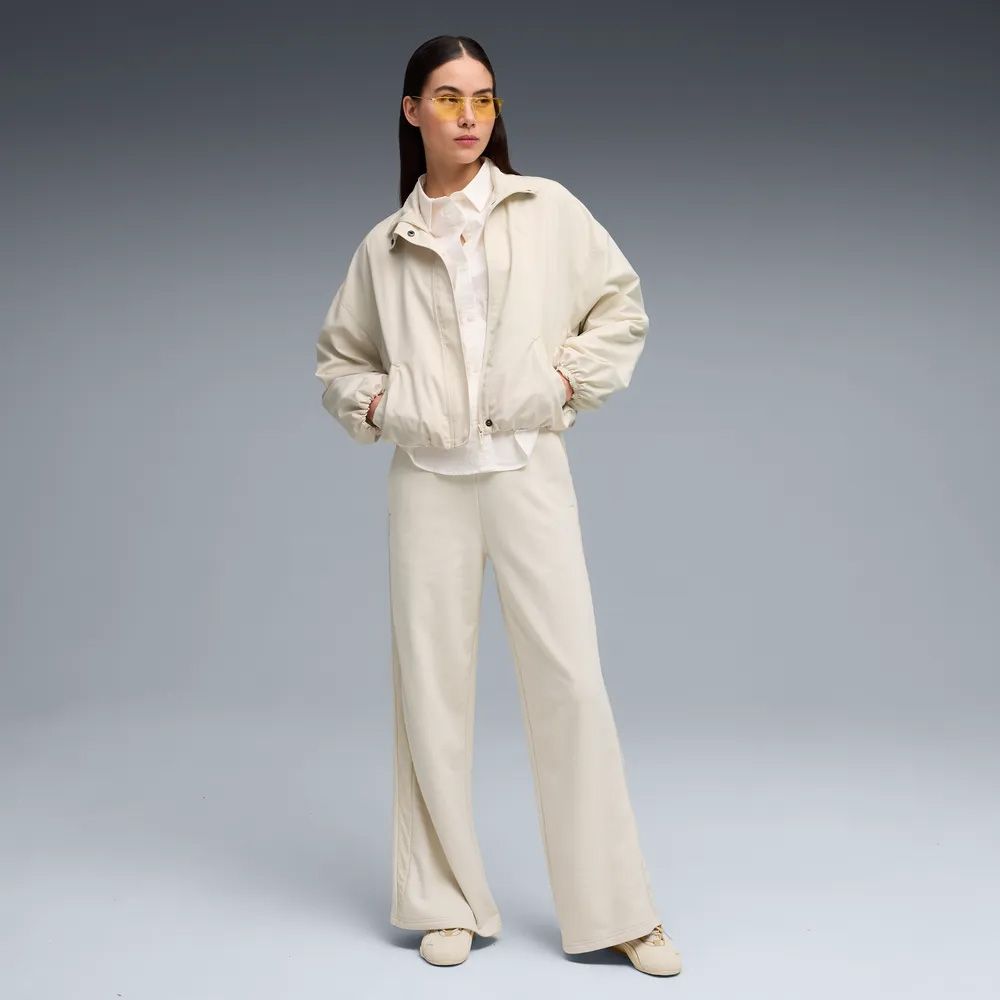 PUMA HER Comfort Wide-Leg Pants Dames