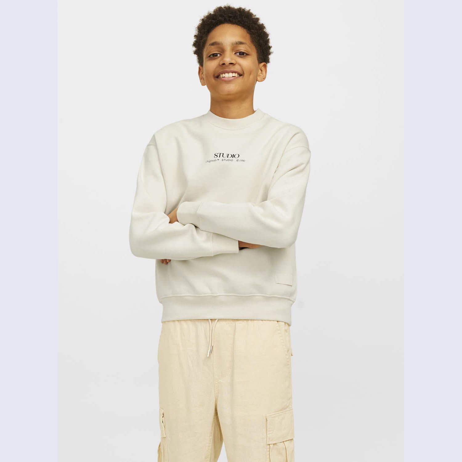Jack & Jones Kids Brooklyn Graphic Sweat