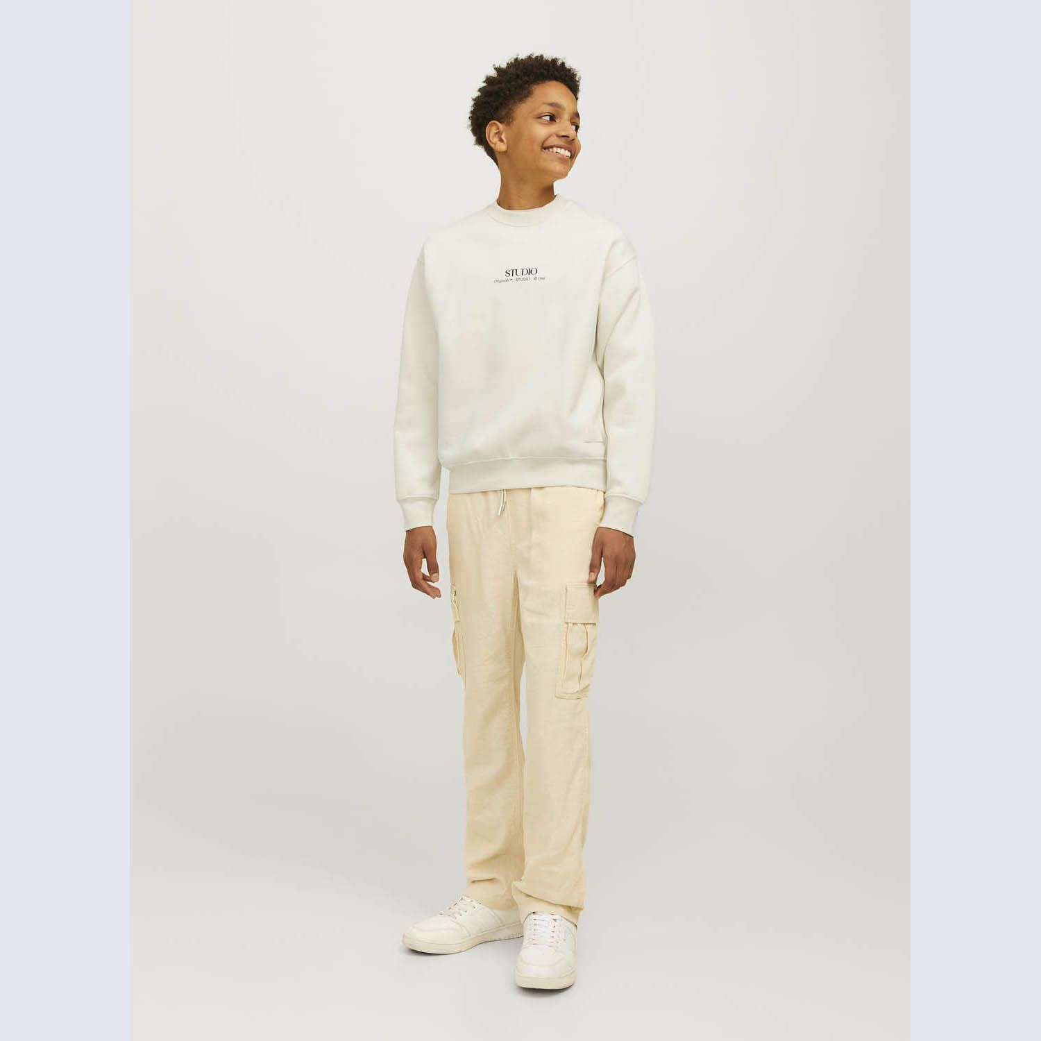 Jack & Jones Kids Brooklyn Graphic Sweat