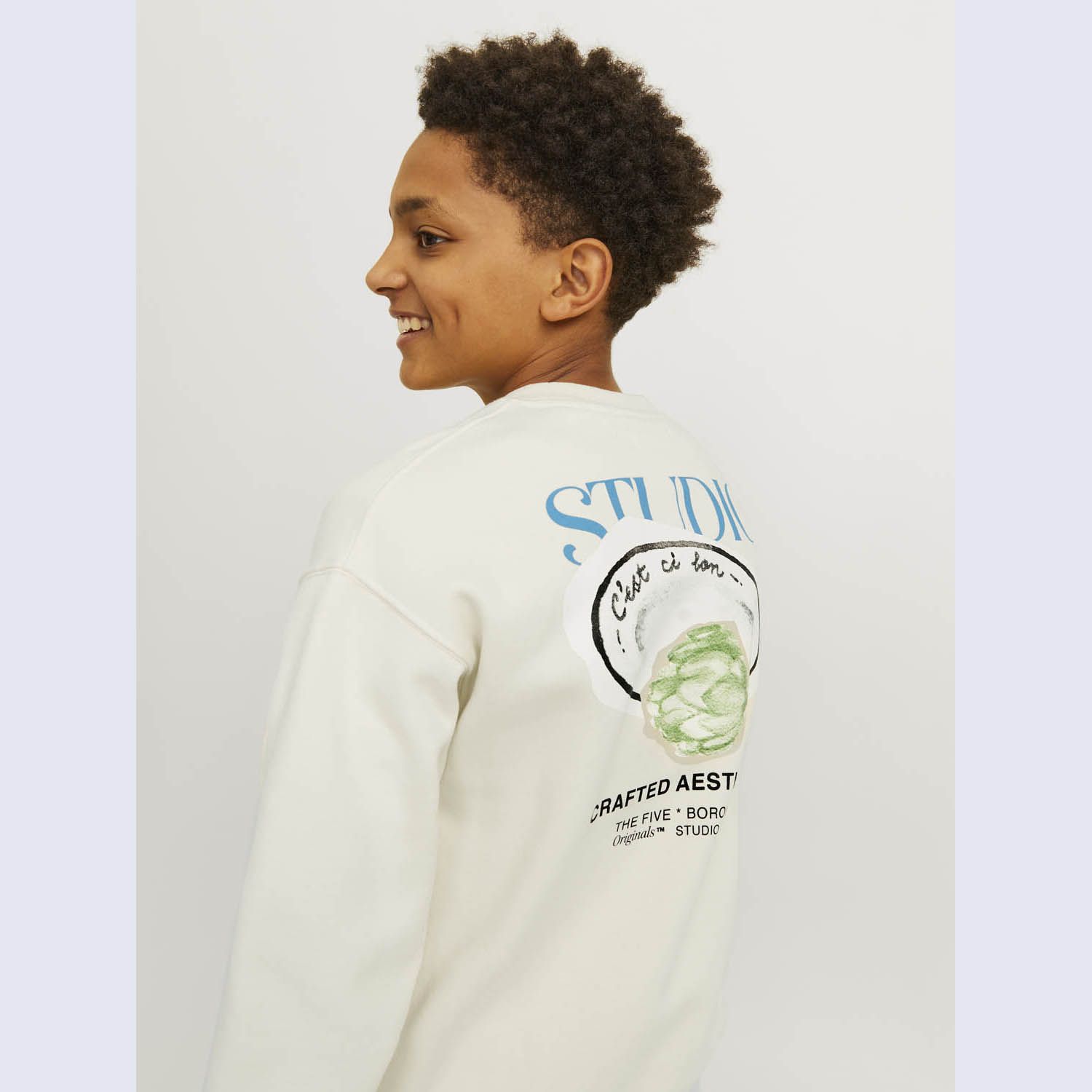 Jack & Jones Kids Brooklyn Graphic Sweat