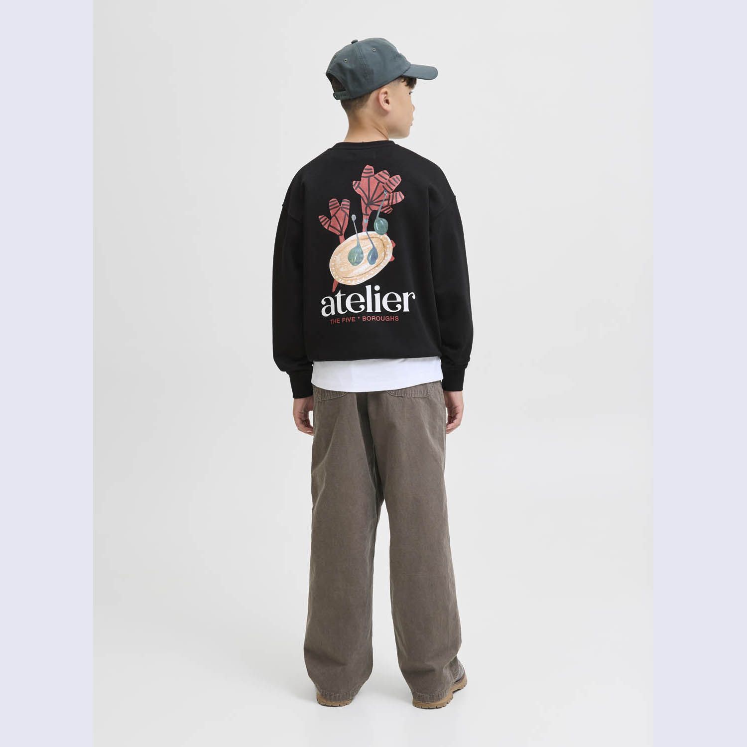 Jack & Jones Kids Brooklyn Graphic Sweat