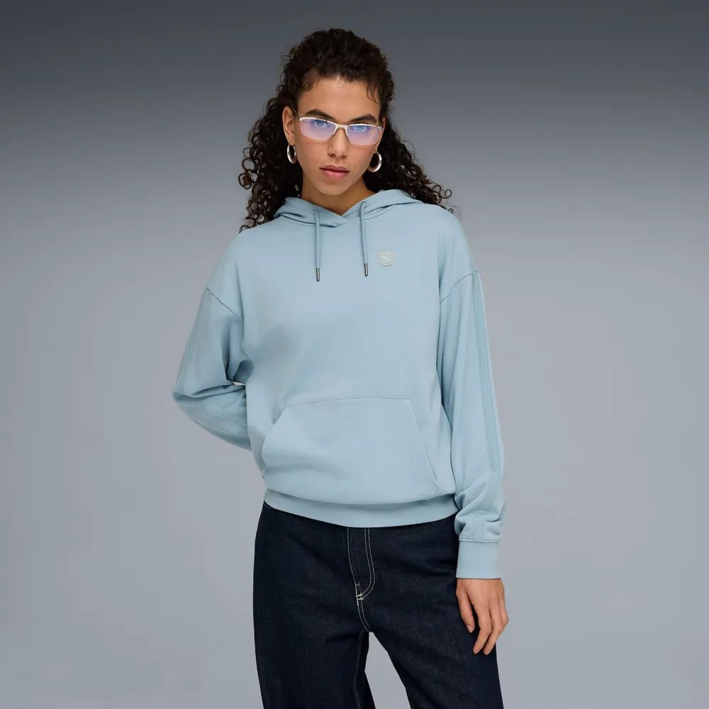 PUMA Essential Elevated Hoodie Dames