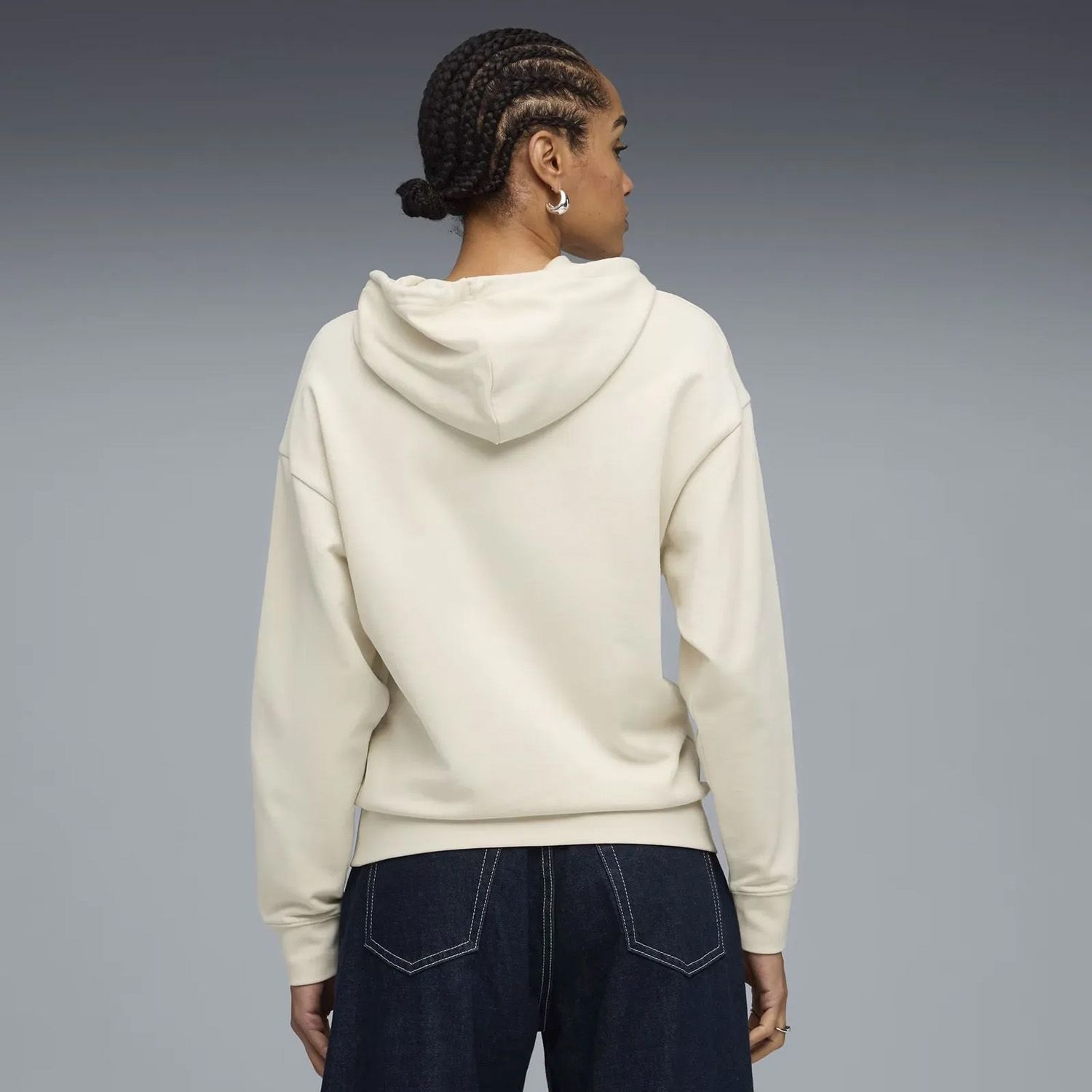 PUMA Essential Elevated Hoodie Dames