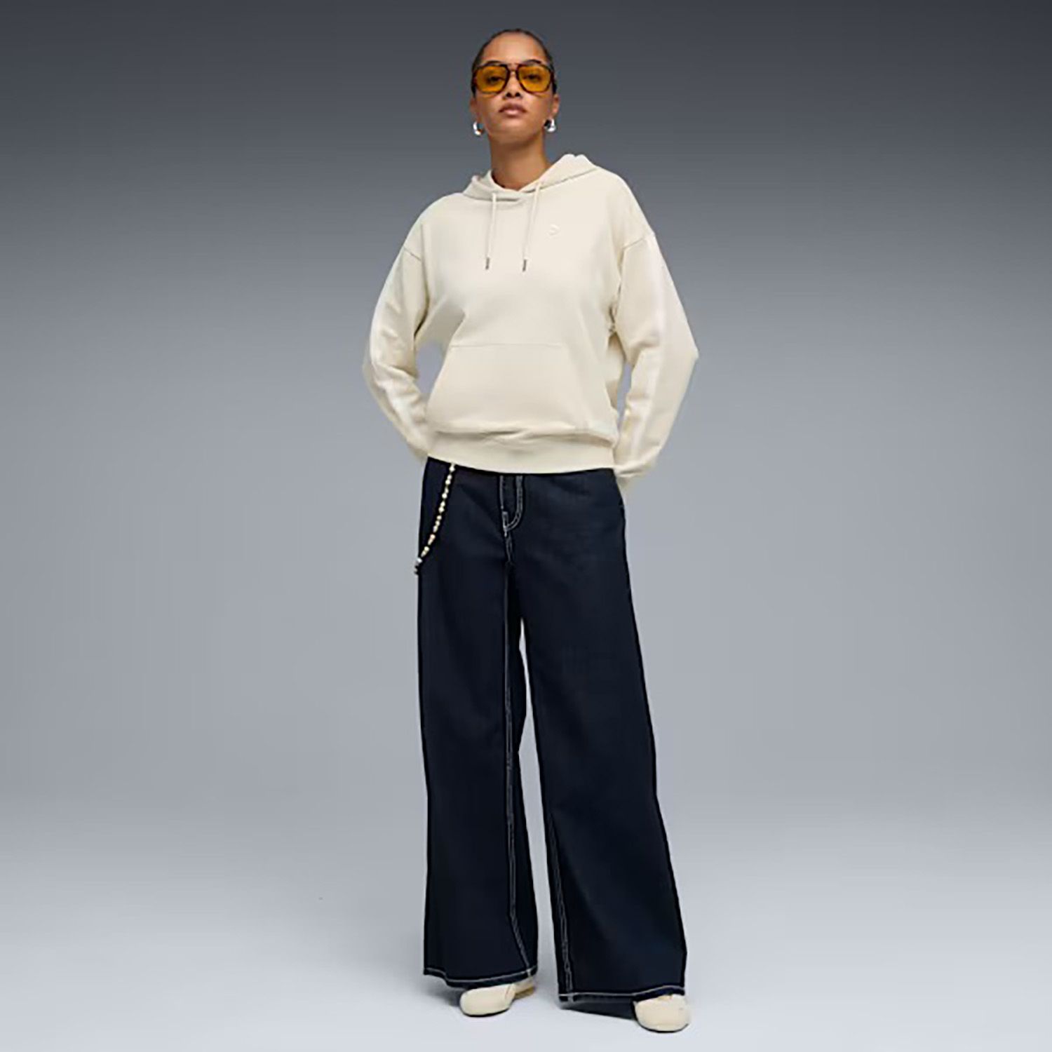 PUMA Essential Elevated Hoodie Dames