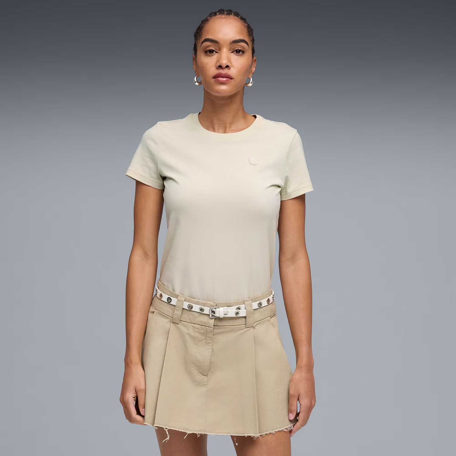 PUMA Essential Elevated T-shirt Dames