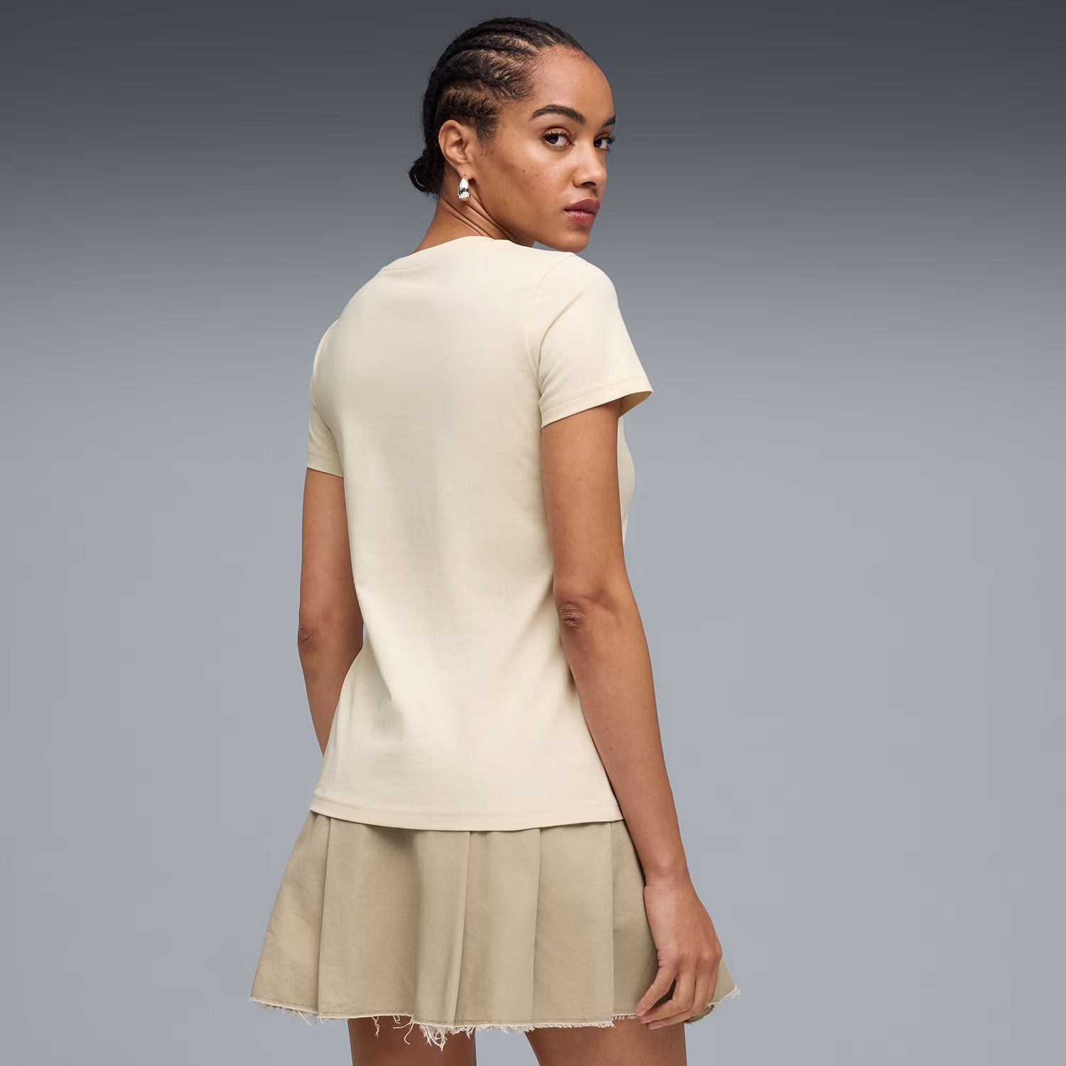 PUMA Essential Elevated T-shirt Dames