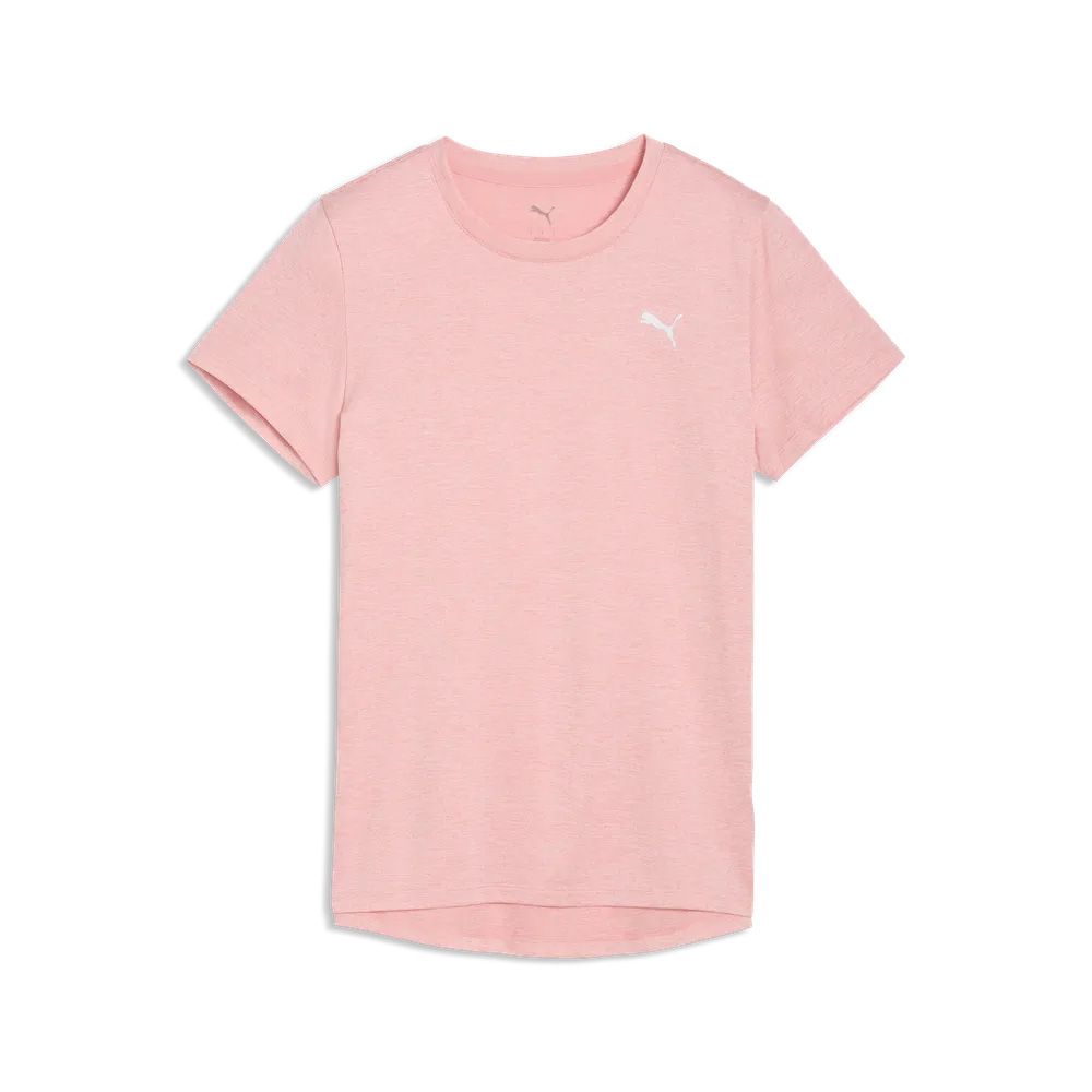 PUMA Essential Heather Logo Tee Dames