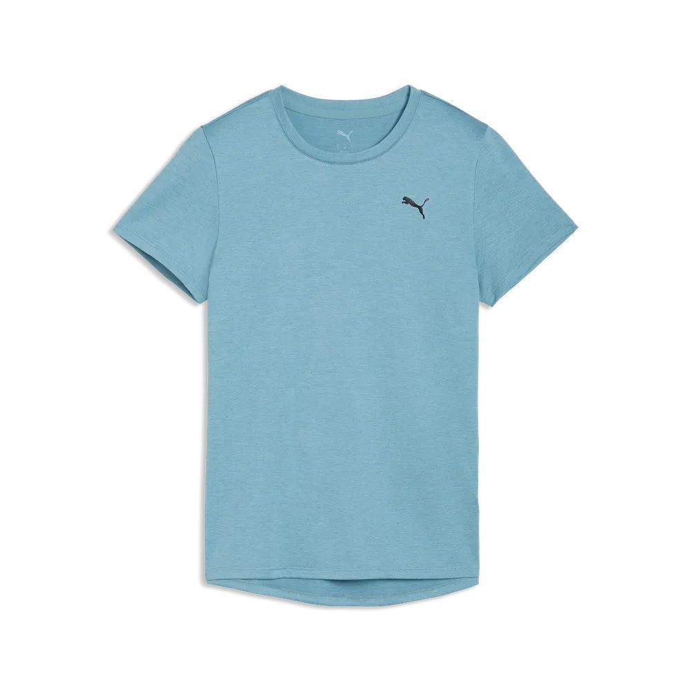 PUMA Essential Heather Logo Tee Dames