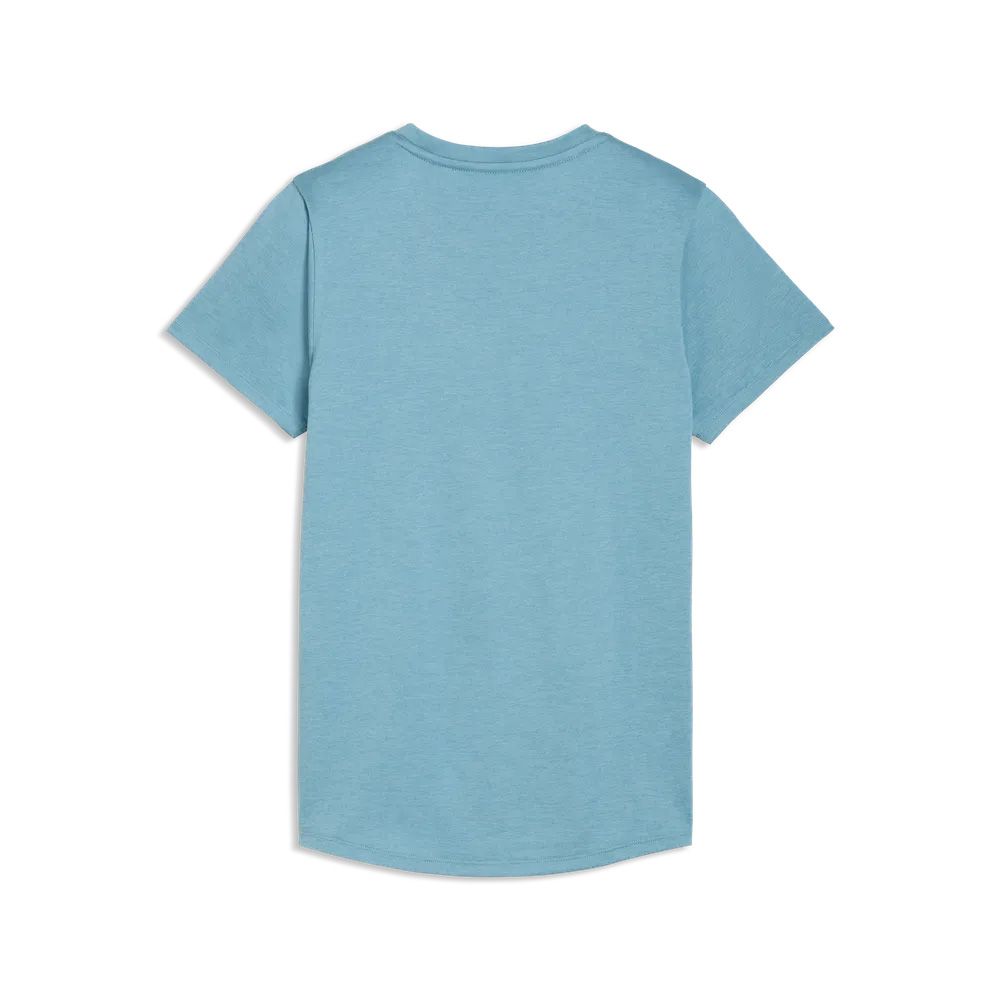 PUMA Essential Heather Logo Tee Dames