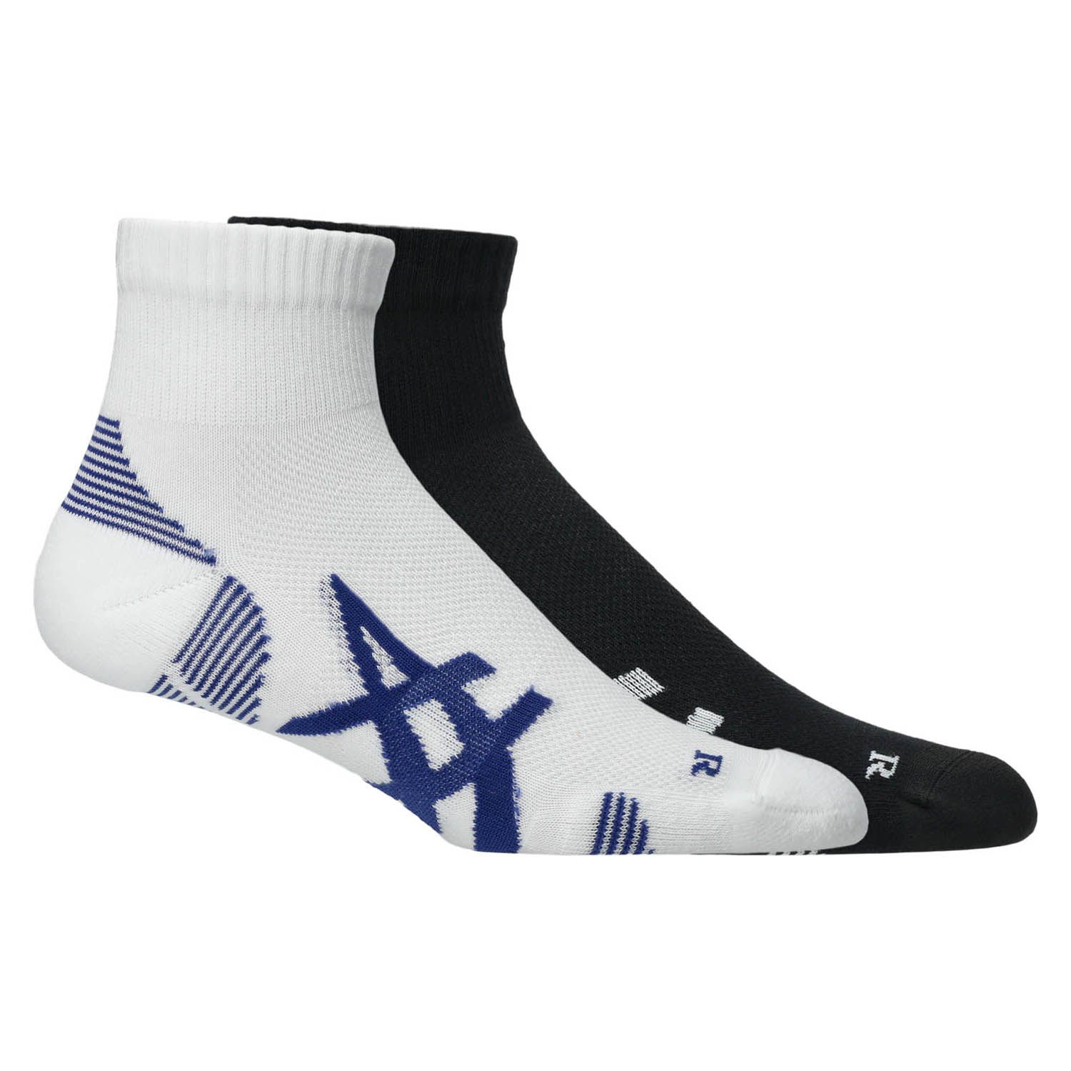 ASICS Cushion Quarter Sock 2-Pack