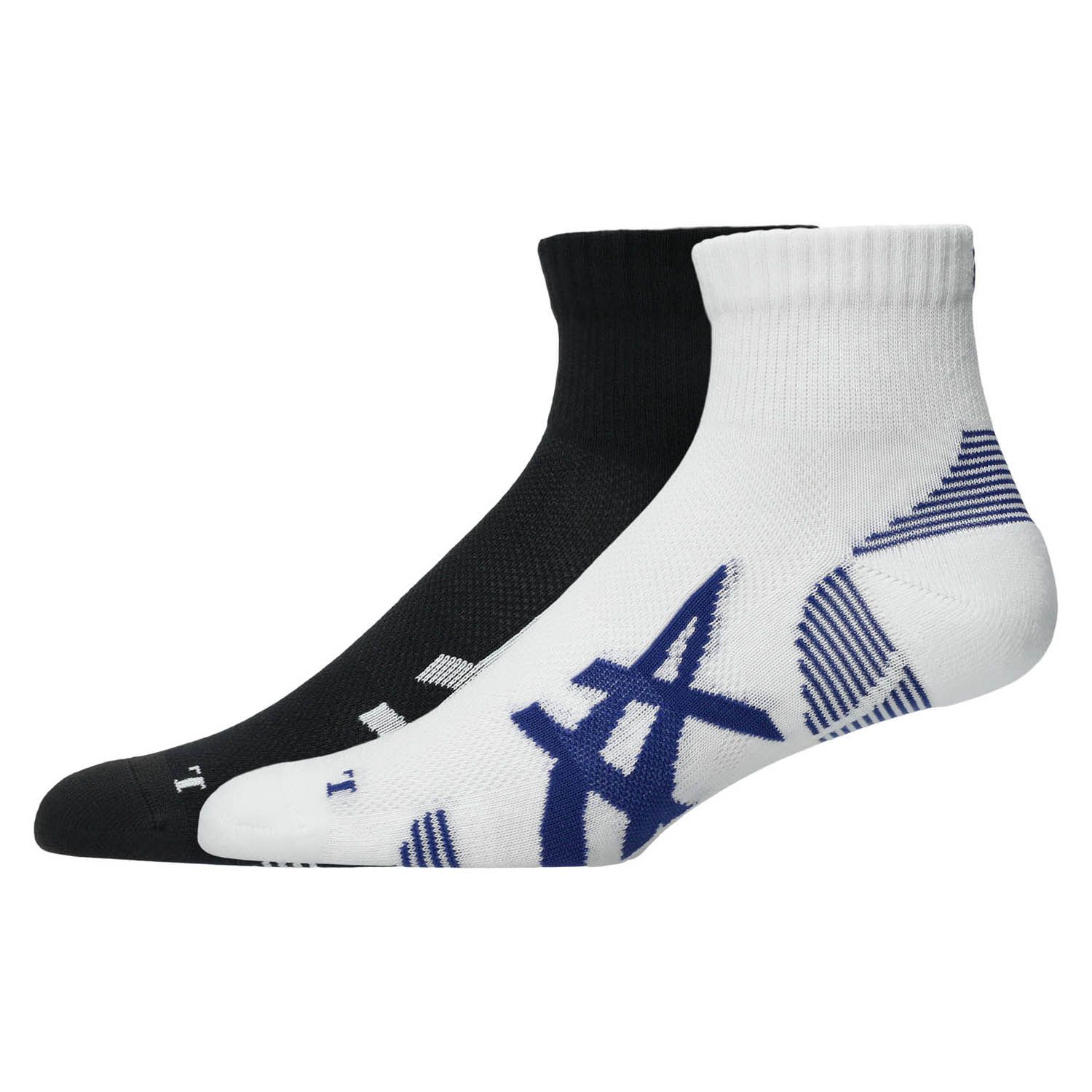 ASICS Cushion Quarter Sock 2-Pack