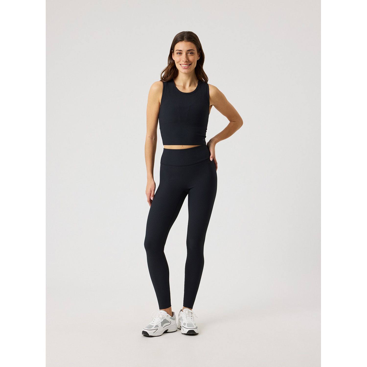 Björn Borg Studio Ribbed Tights | DAKA Sport & Lifestyle