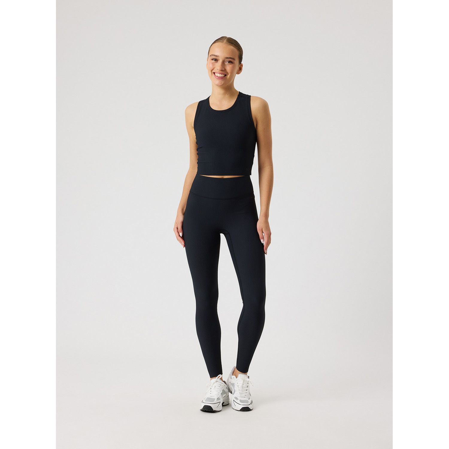 Björn Borg Studio Ribbed Tights | DAKA Sport & Lifestyle