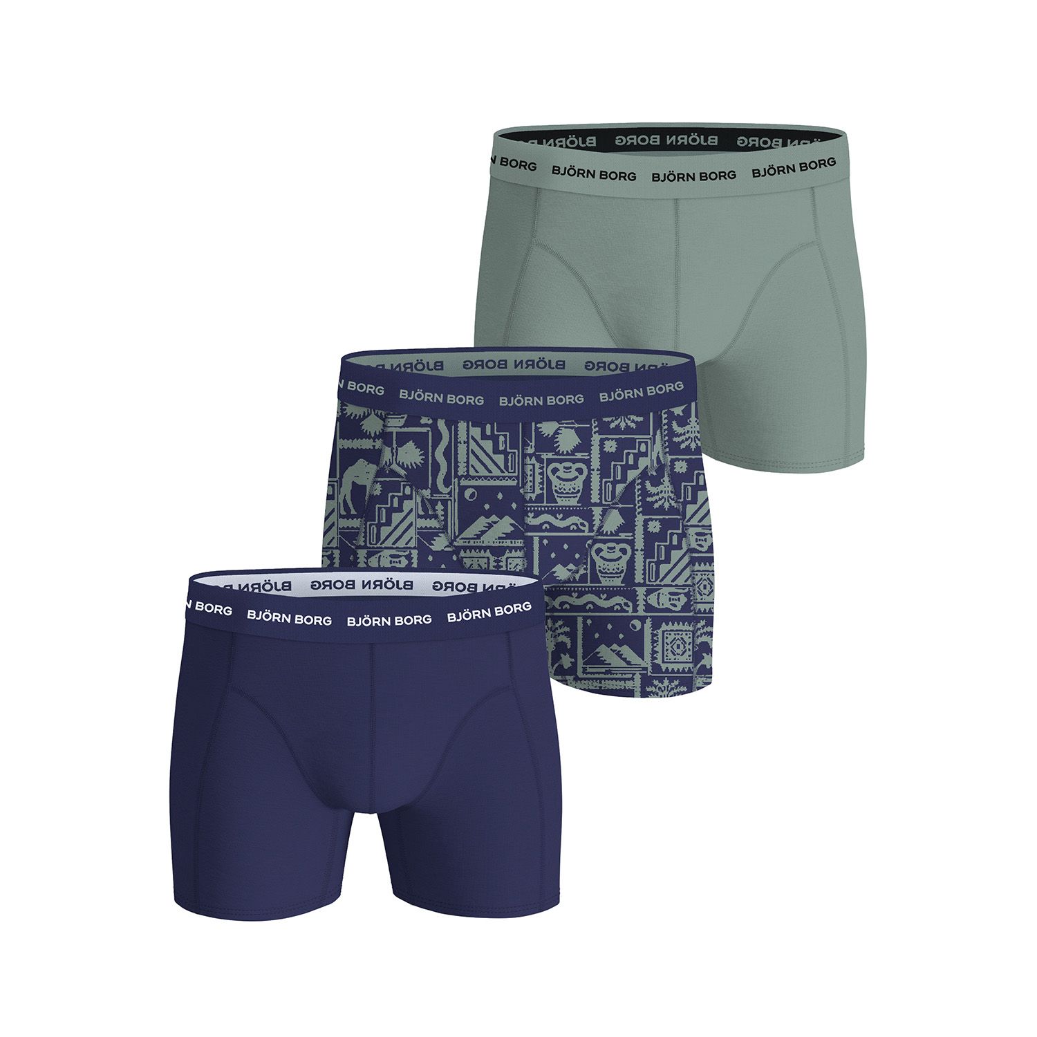 Björn Borg Cotton Stretch Boxer 3-pack